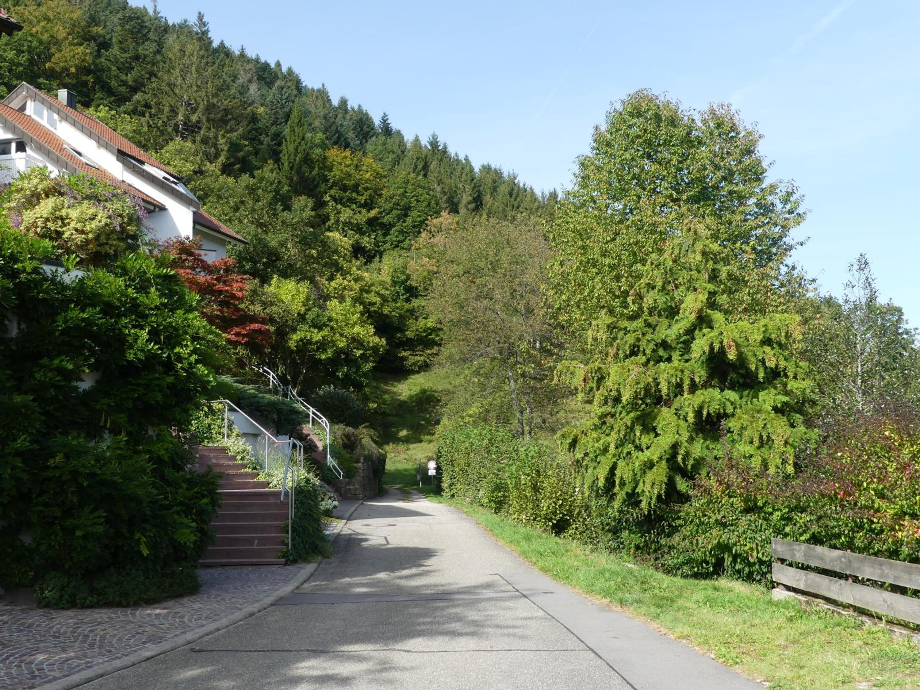 Ferienwohnungen Sonnenhalde mit schöner Aussicht