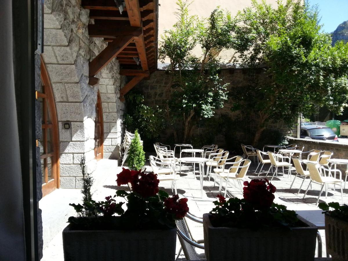 outdoor BBQ area