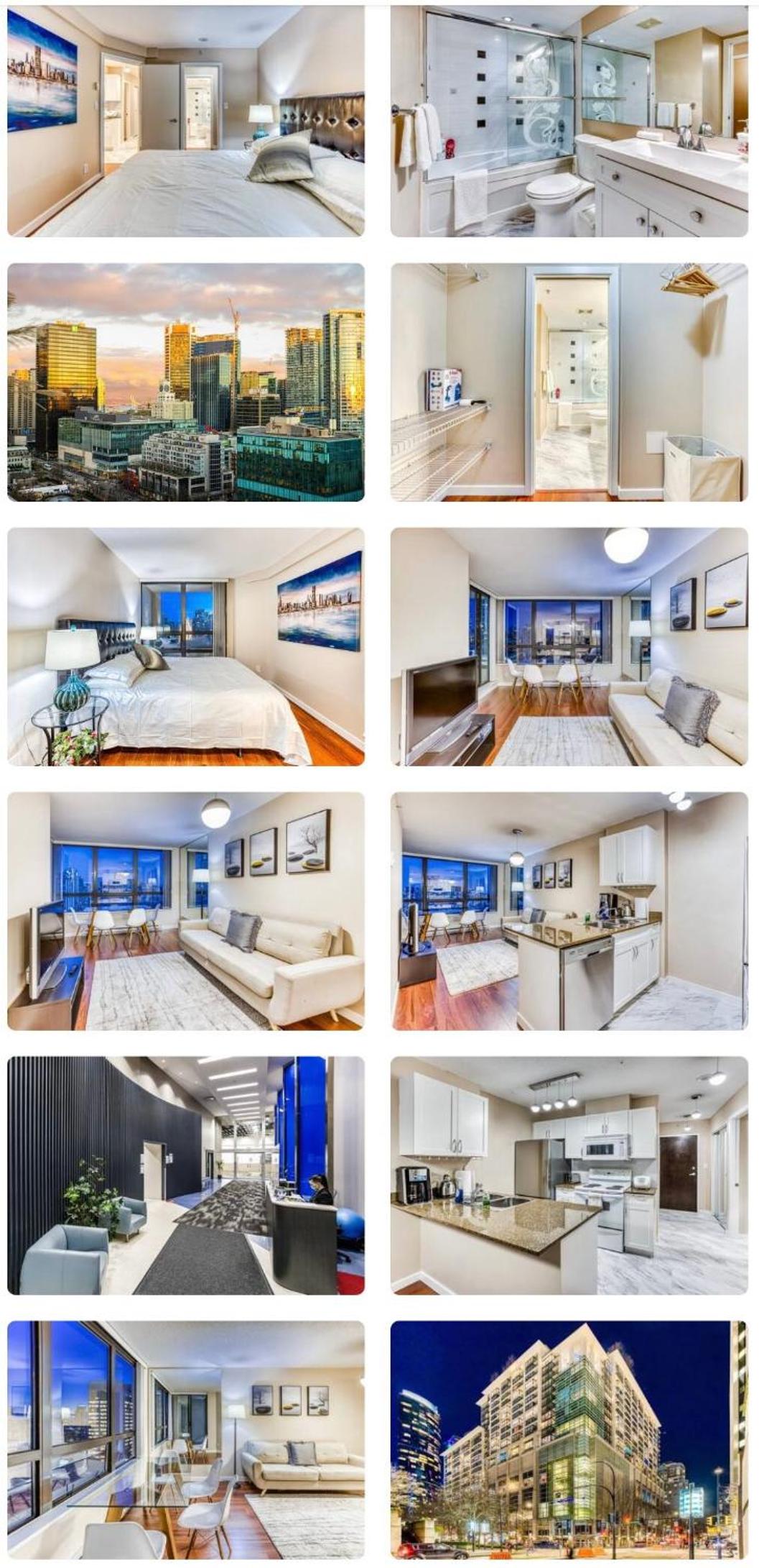Downtown Vancouver 1-bedroom condo high-rise