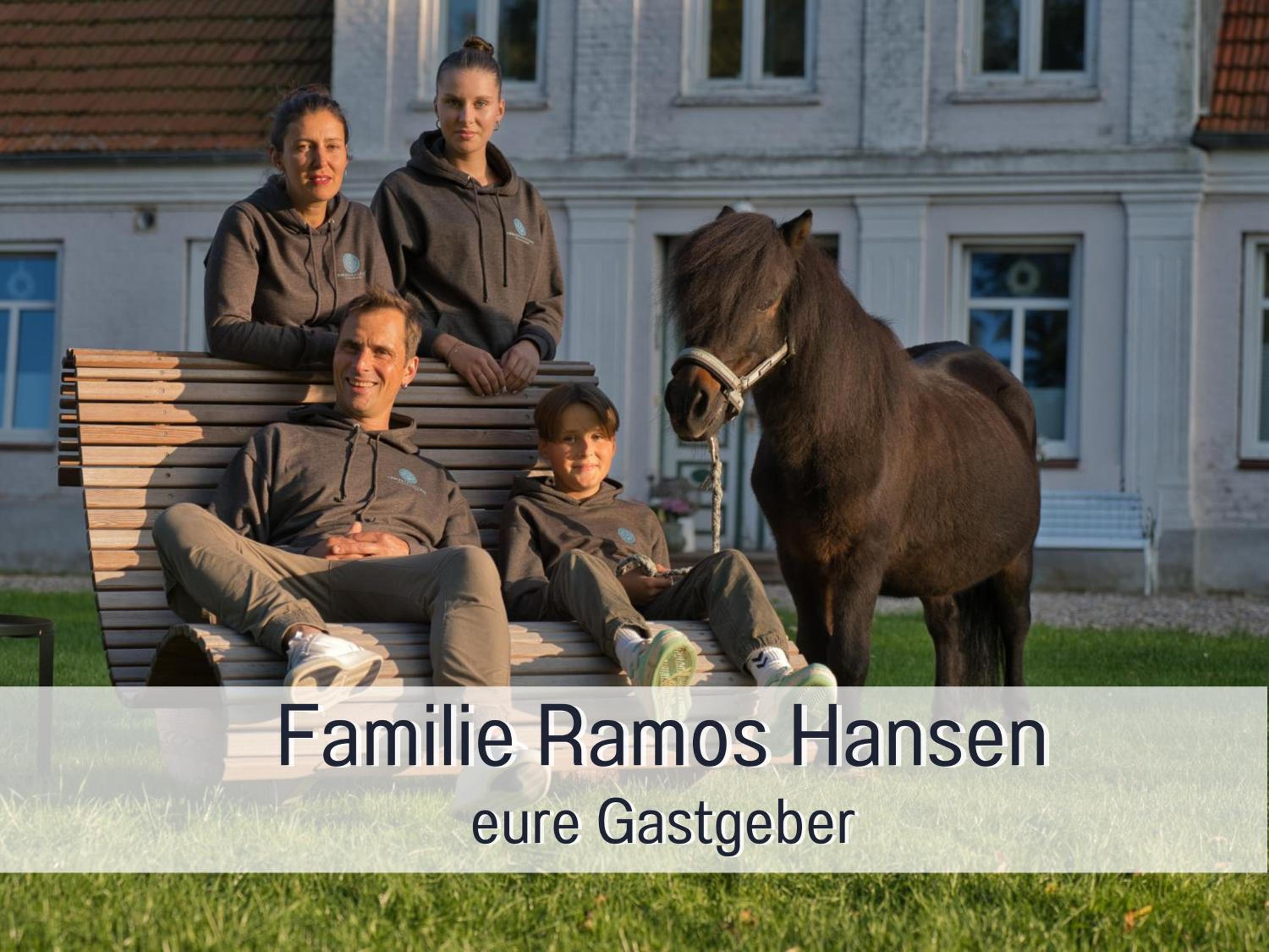 RamosHansenHof Fewo Fördebrise mit Sauna