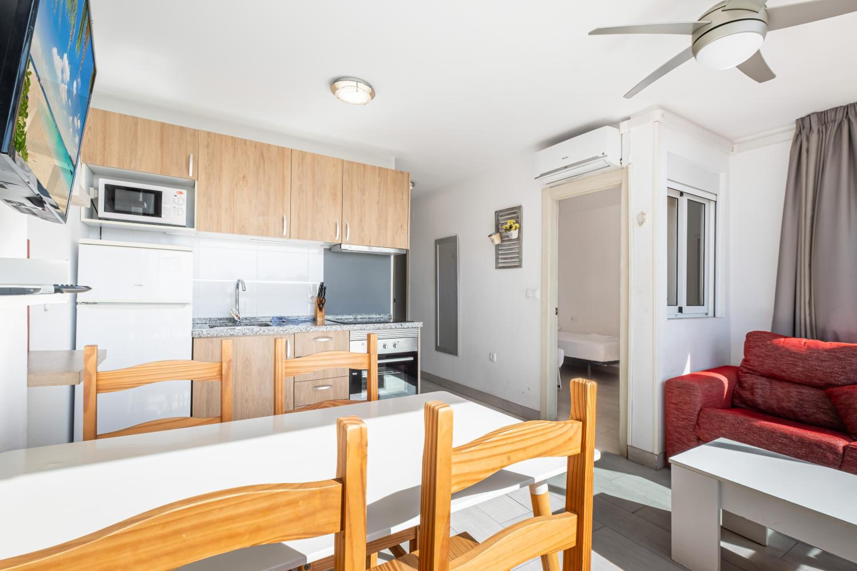 Acuarium 3-19-E Apartment Levante Beach