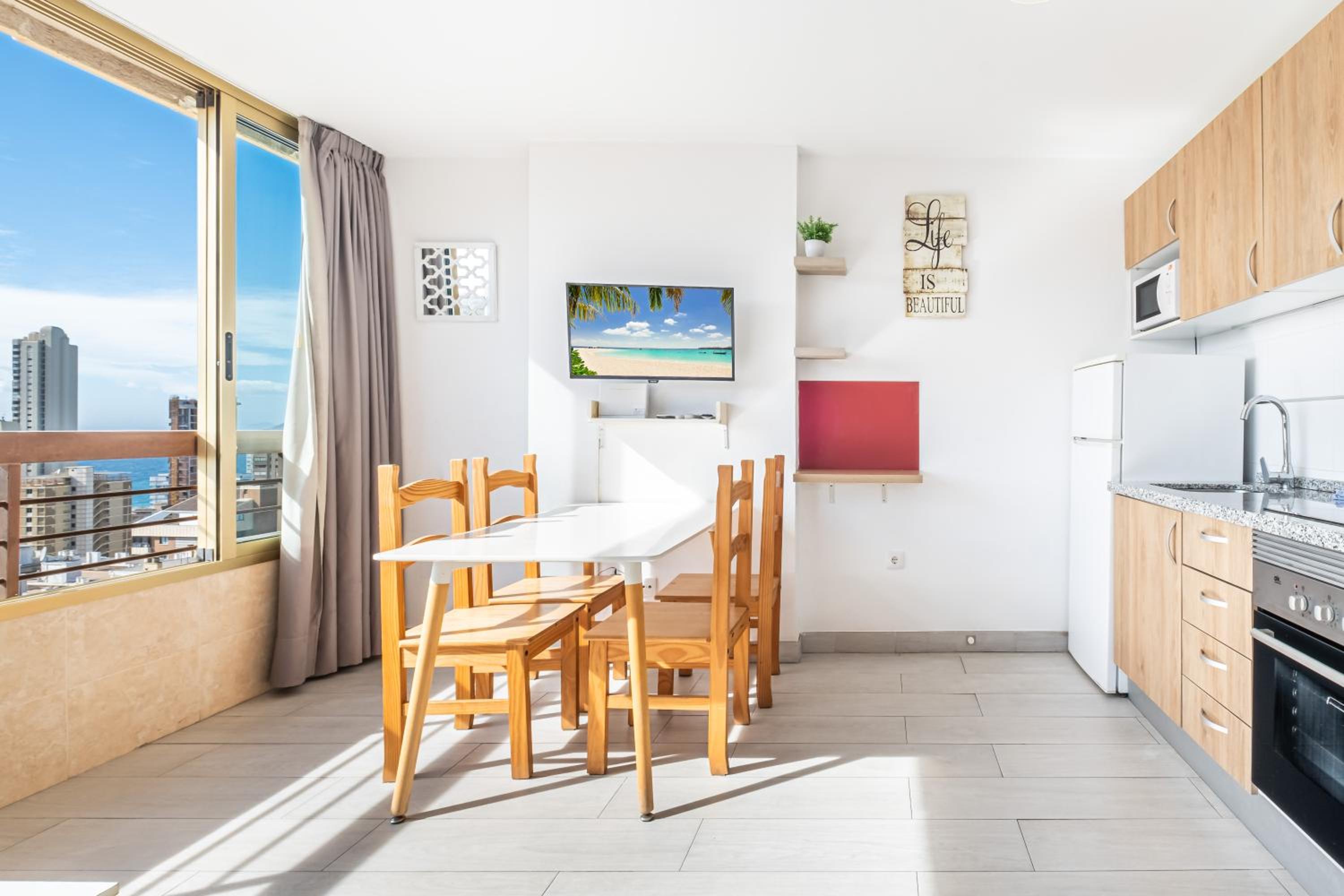 Acuarium 3-19-E Apartment Levante Beach