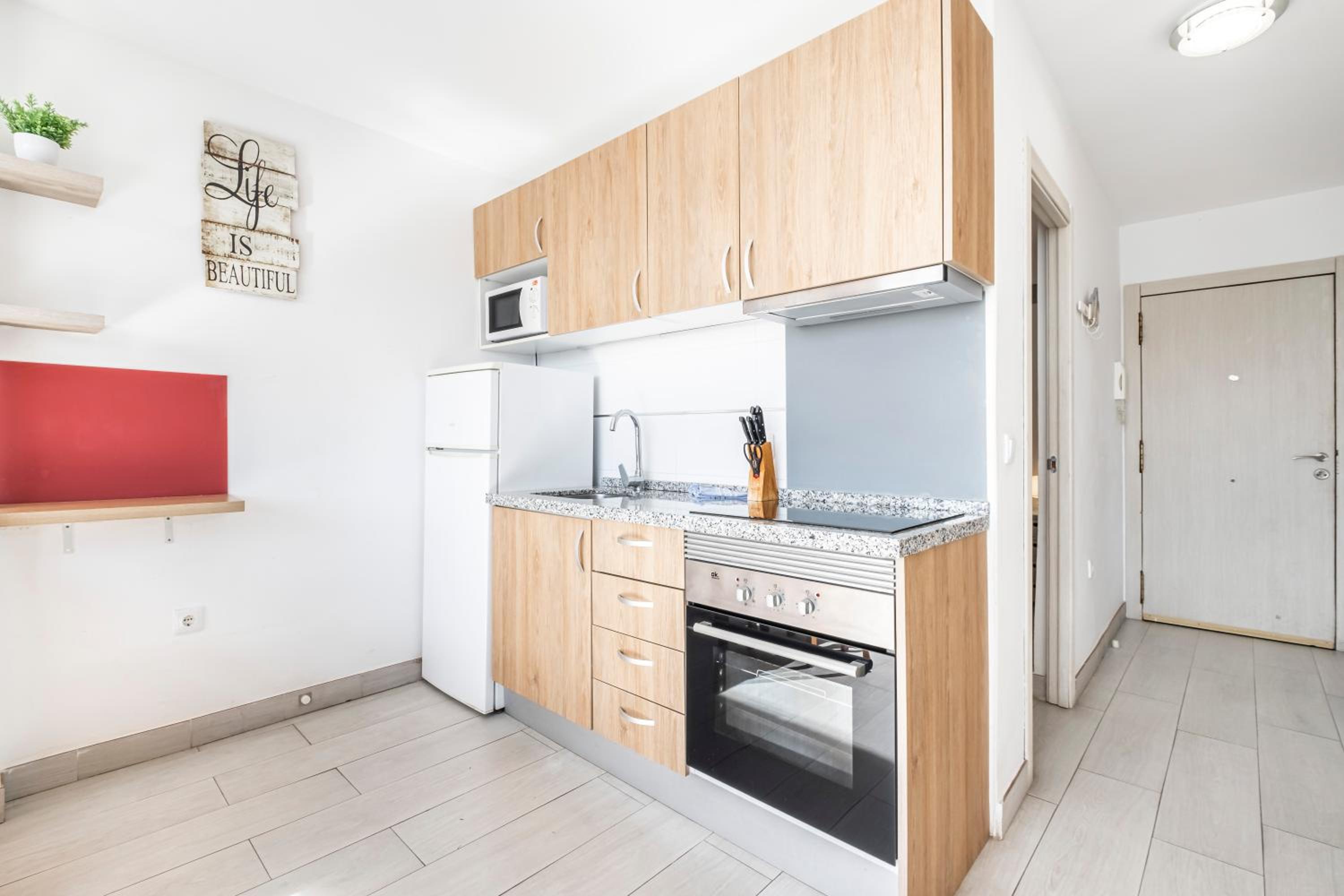 Acuarium 3-19-E Apartment Levante Beach