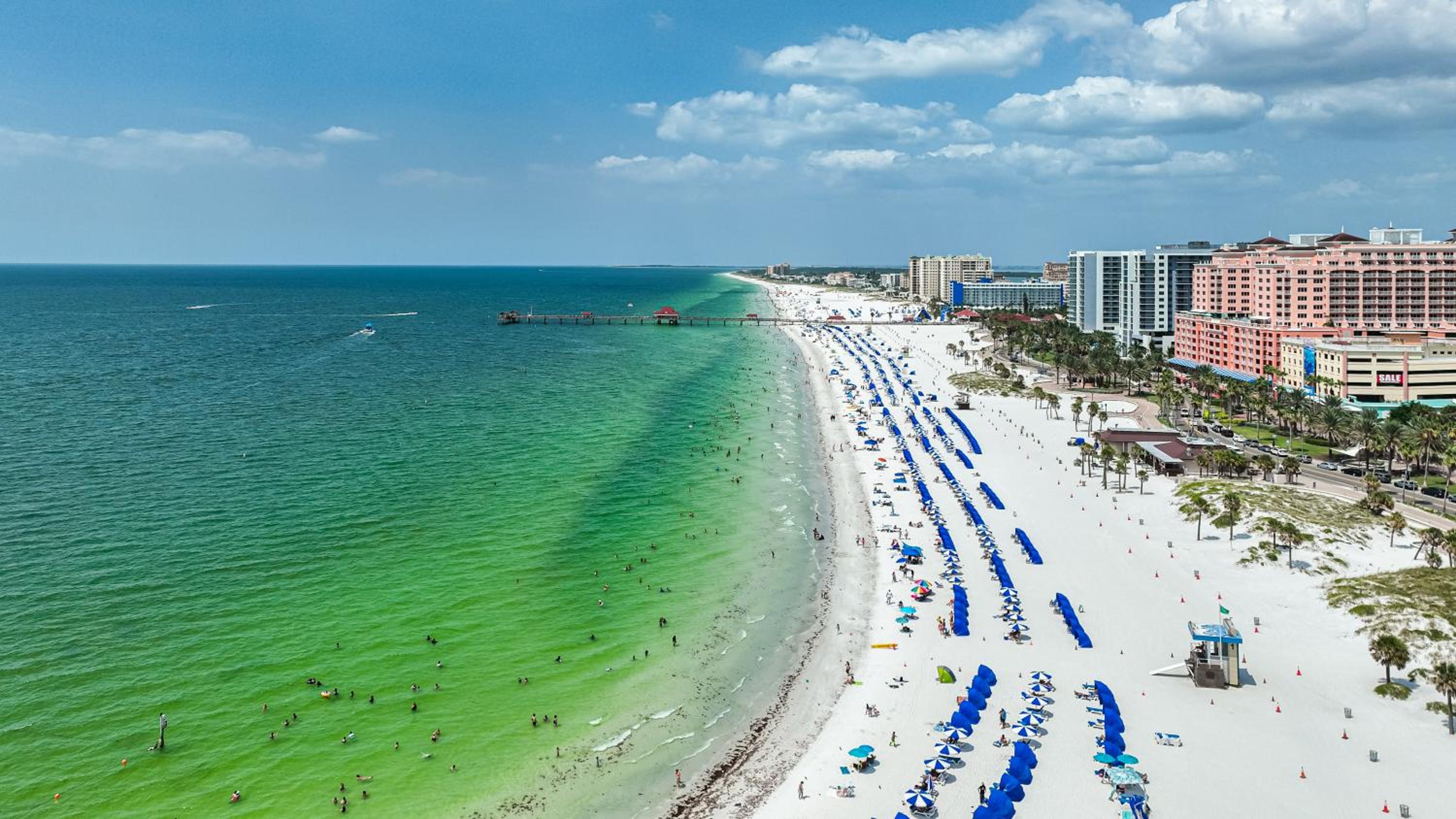 Lovely Clearwater Ocean Front Great Location 2BD view 5