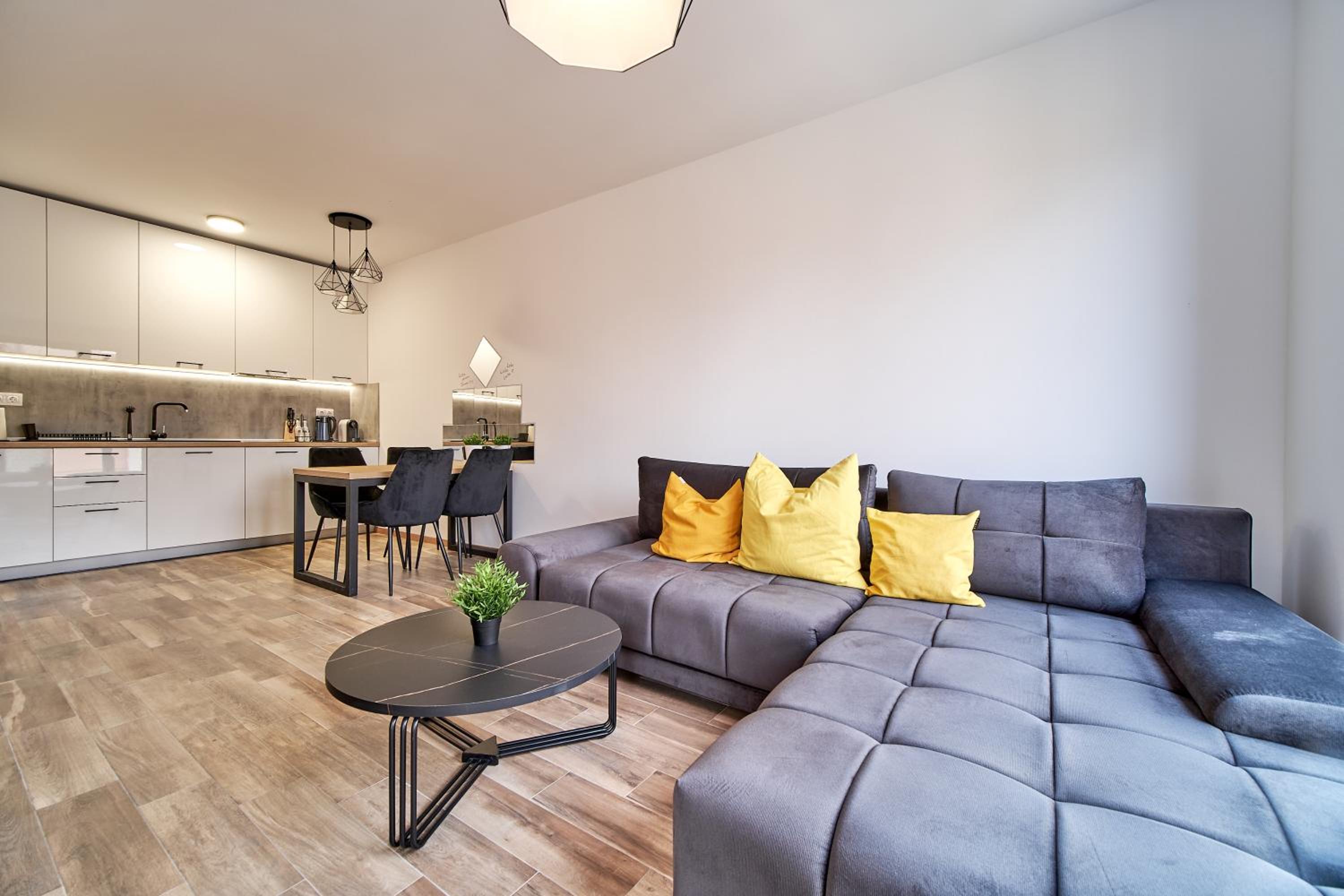 Luxury Apartments in complex Azur - next to the BEACH !