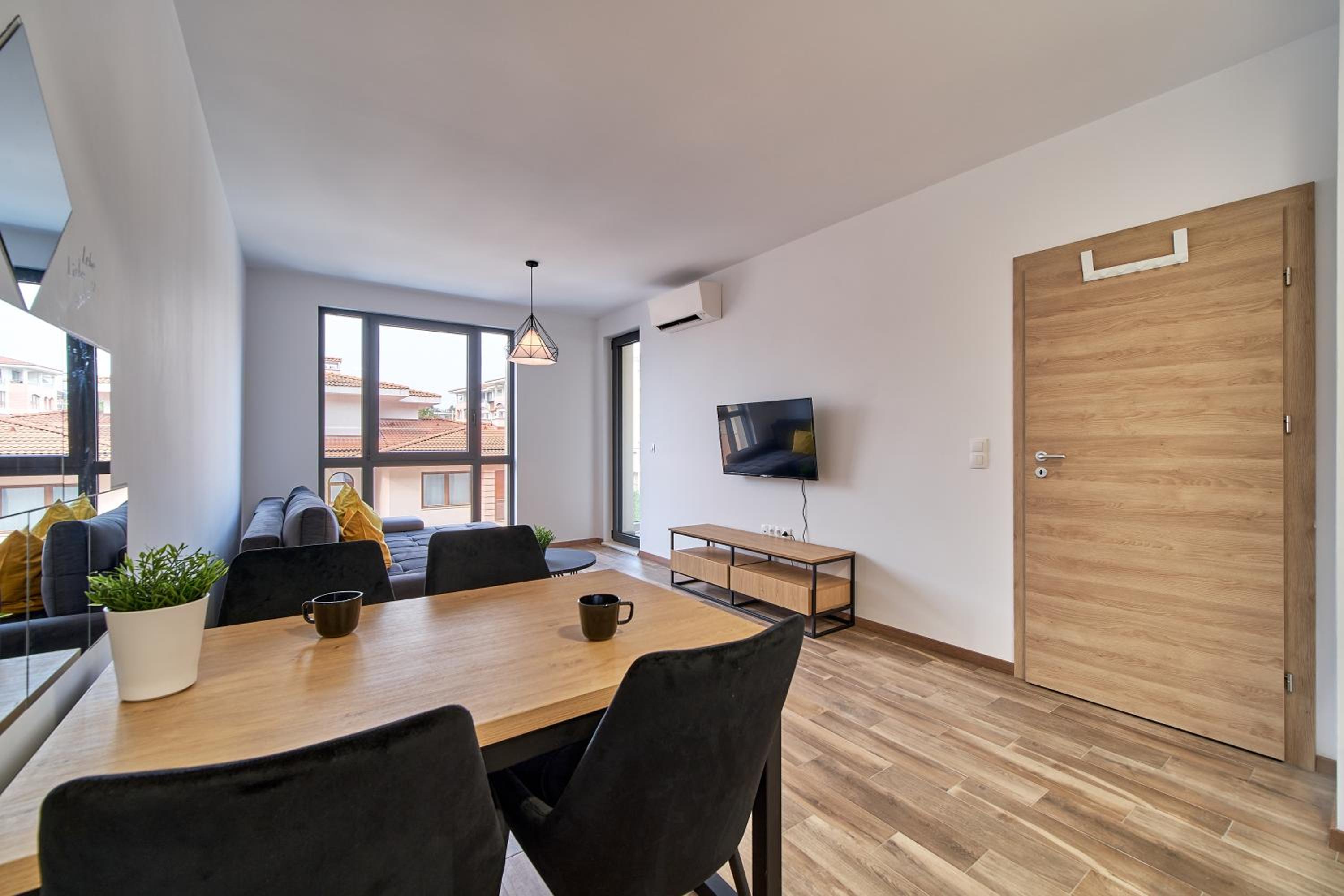 Luxury Apartments in complex Azur - next to the BEACH !