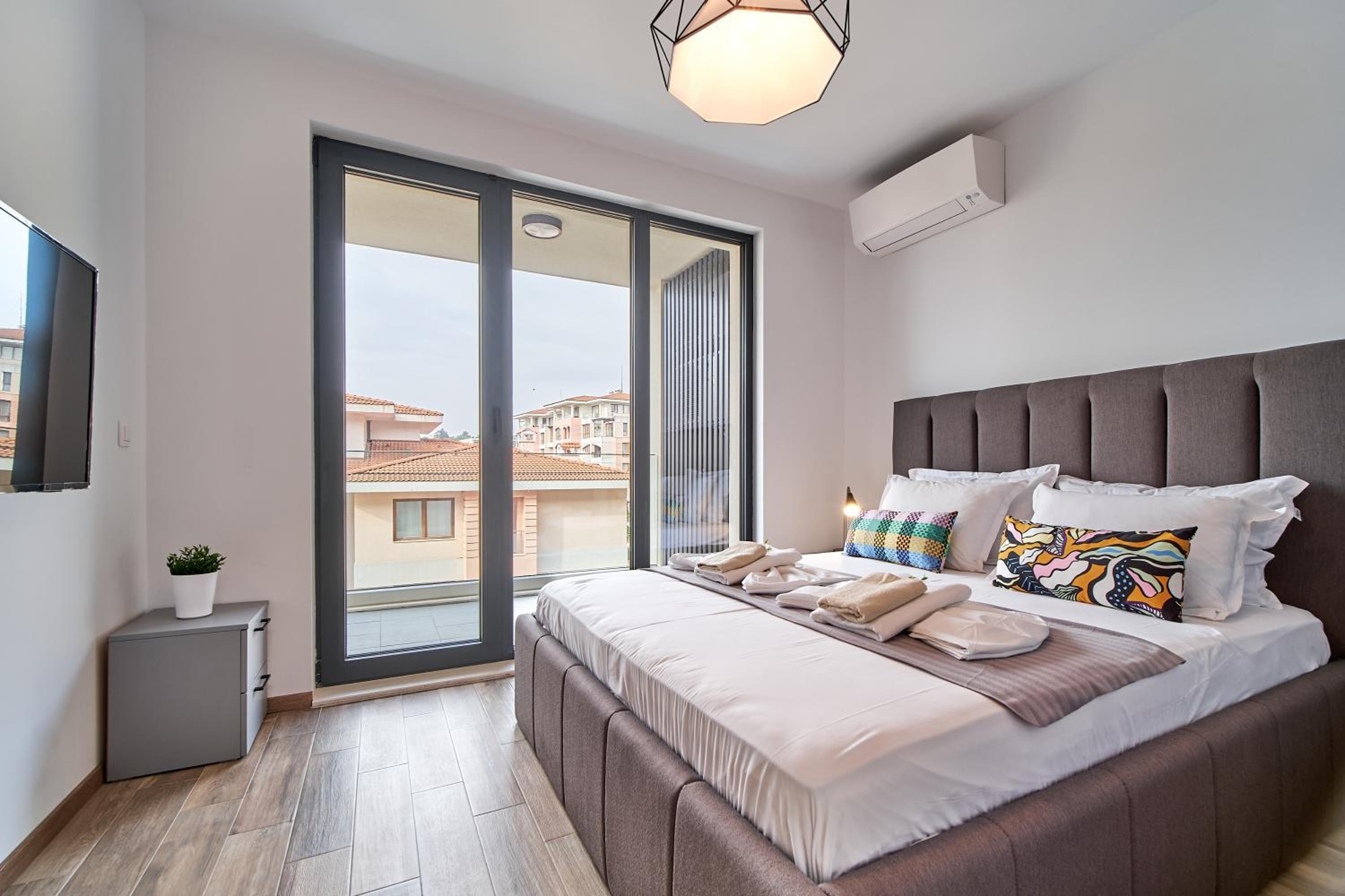 Luxury Apartments in complex Azur - next to the BEACH !