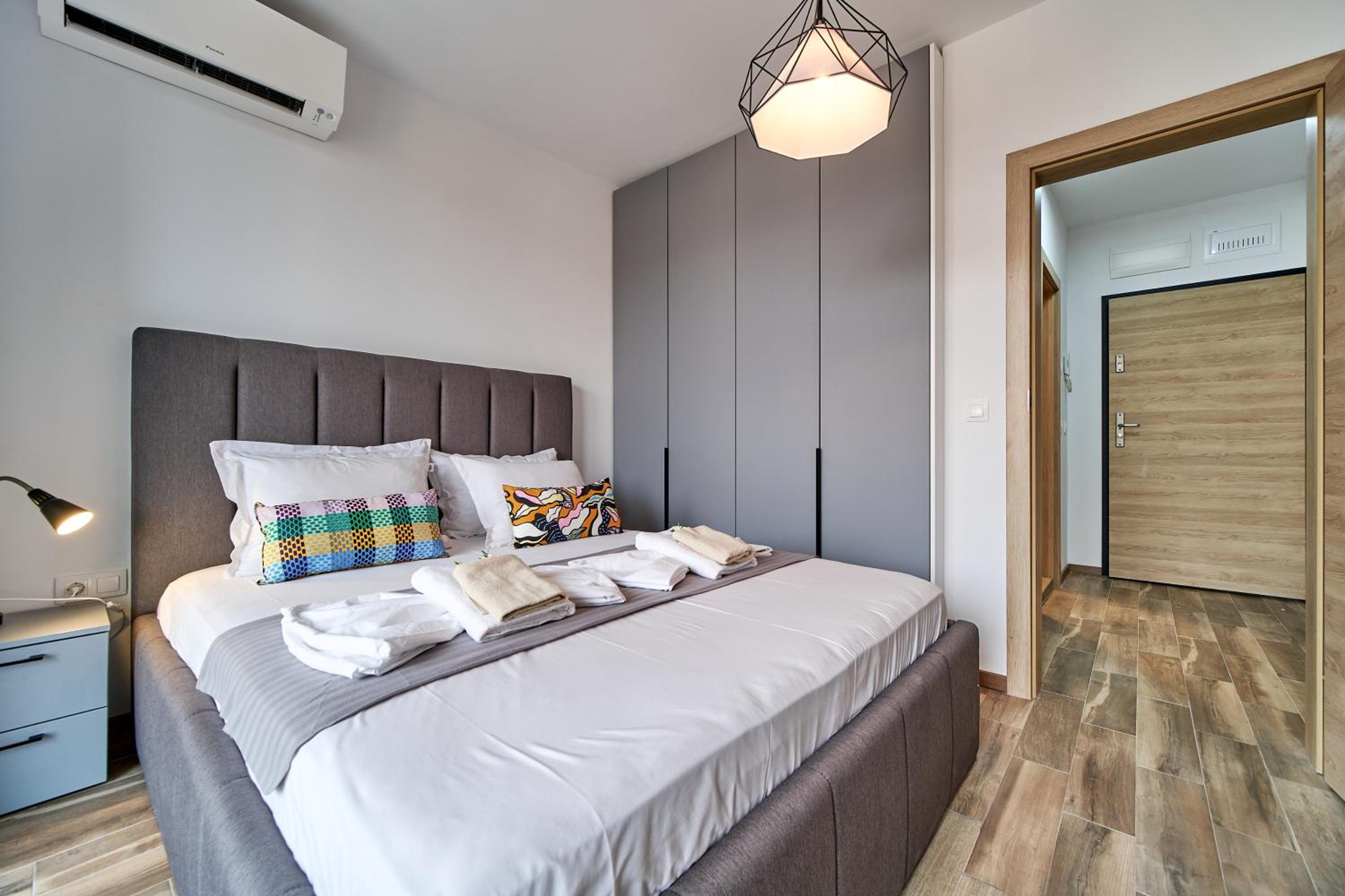 Luxury Apartments in complex Azur - next to the BEACH !