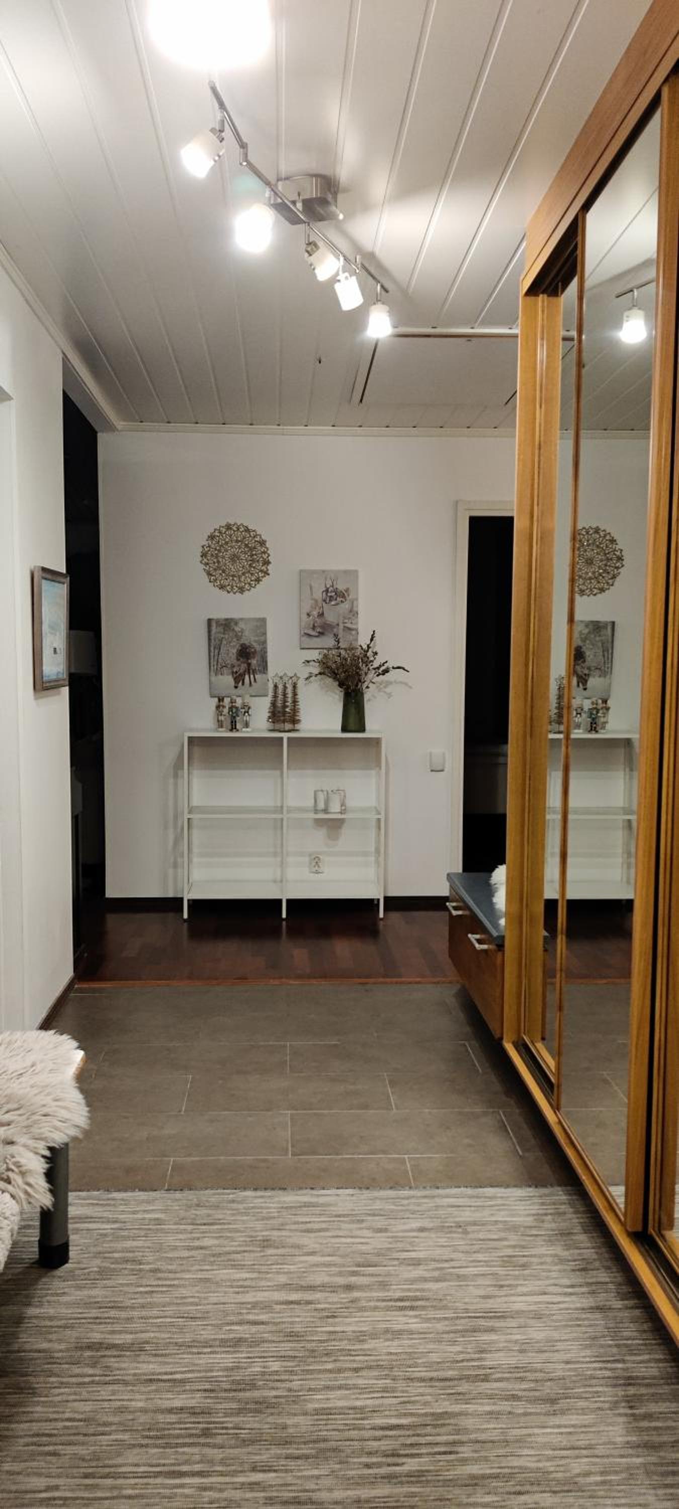 Nordic Villa in Rovaniemi with a Private Sledding Hill, Sauna & Cozy Family Stay