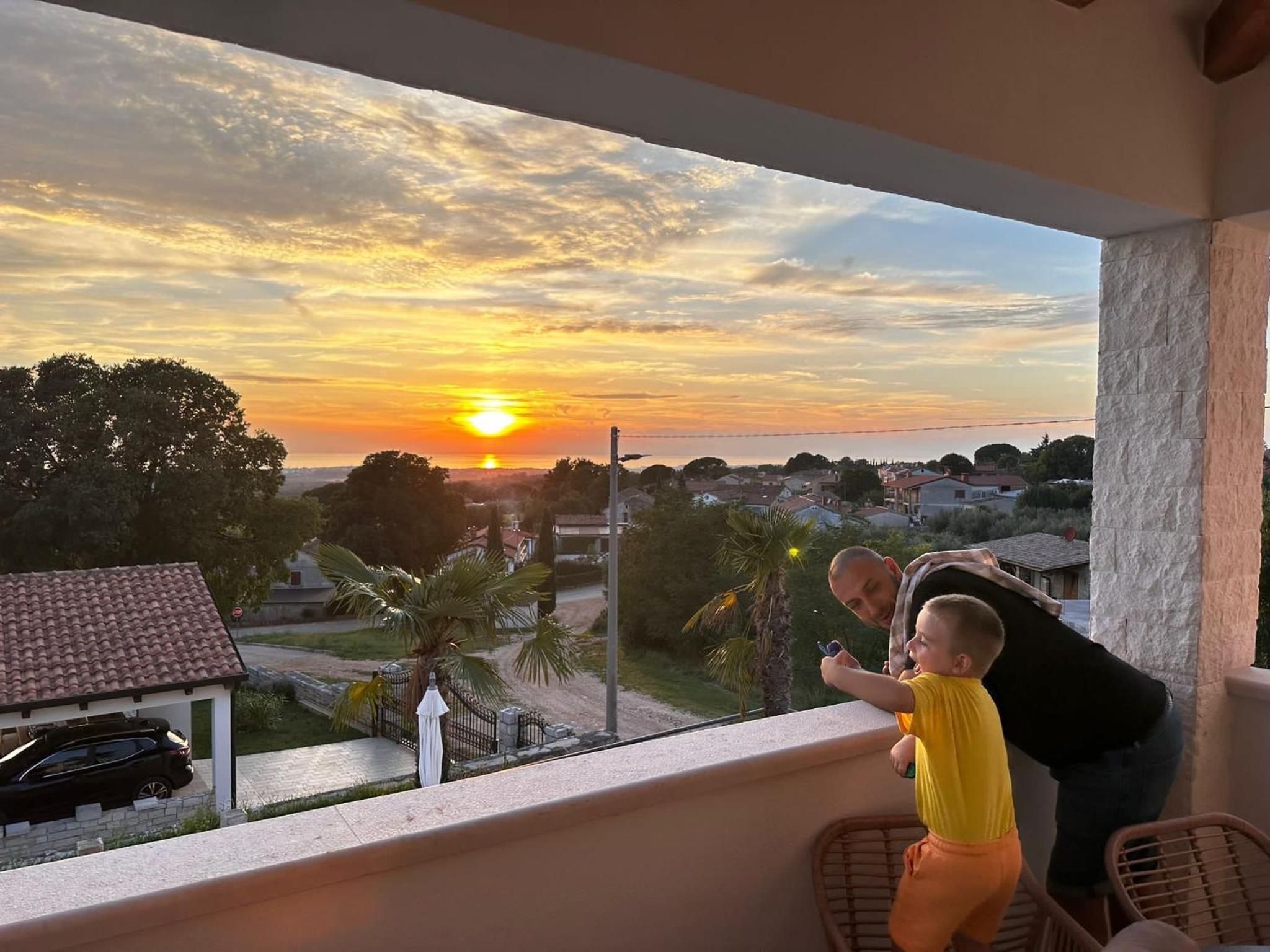 Sunshinewilla com - amazing sea view - private pool - 4 bedrooms - 3 bathrooms - workout view 5