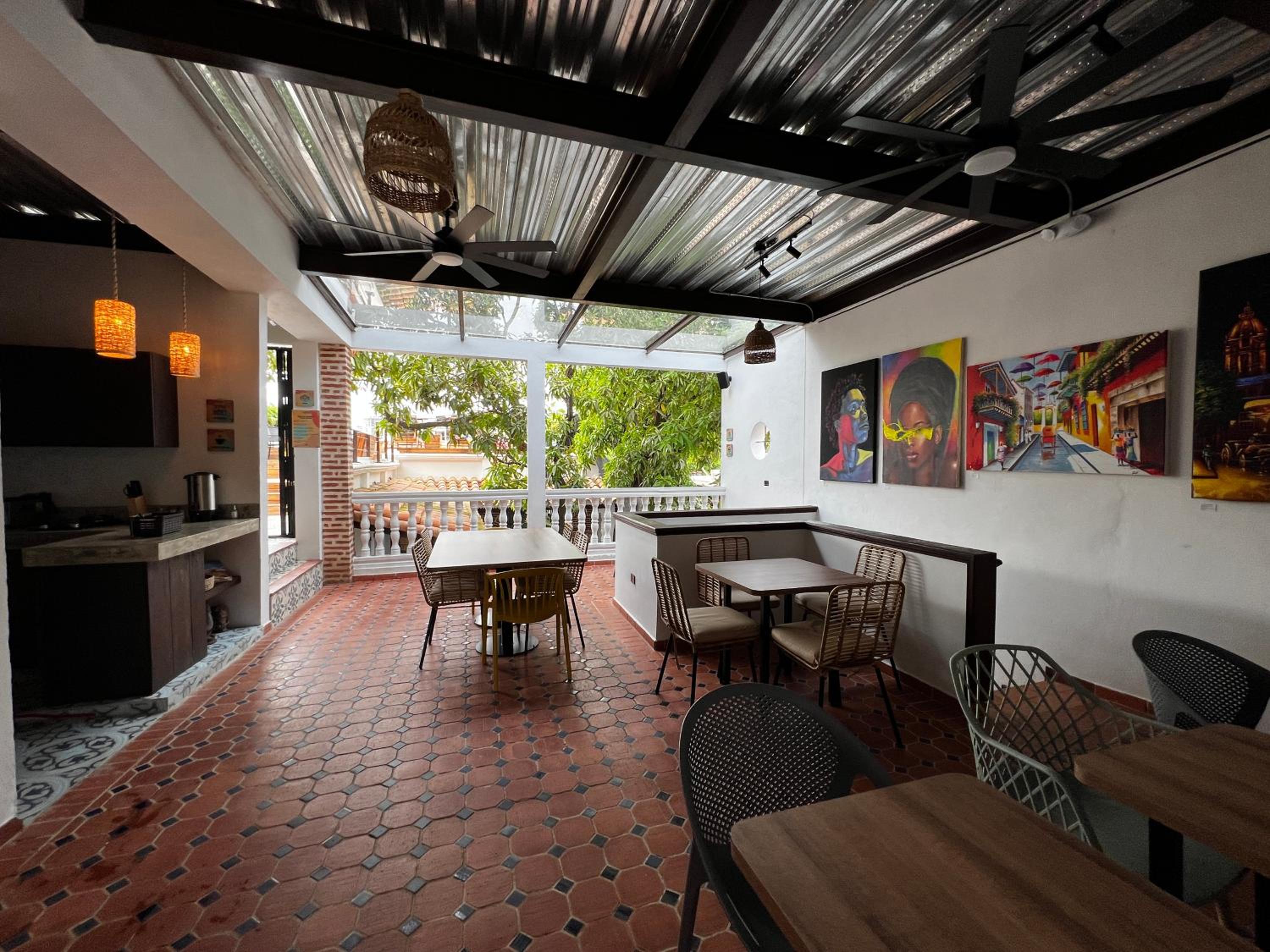 Los Patios Hostel Cartagena