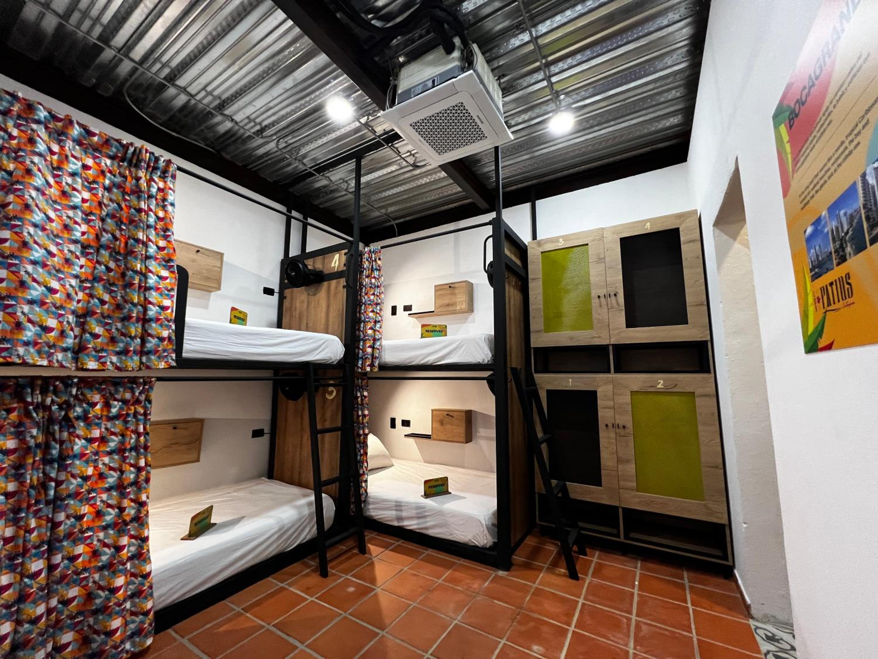 Los Patios Hostel Cartagena