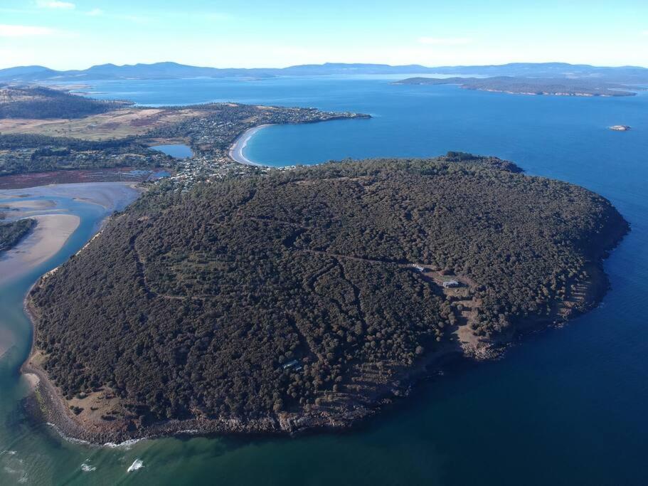 Eco Waterfront Seclusion - Carlton Bluff House