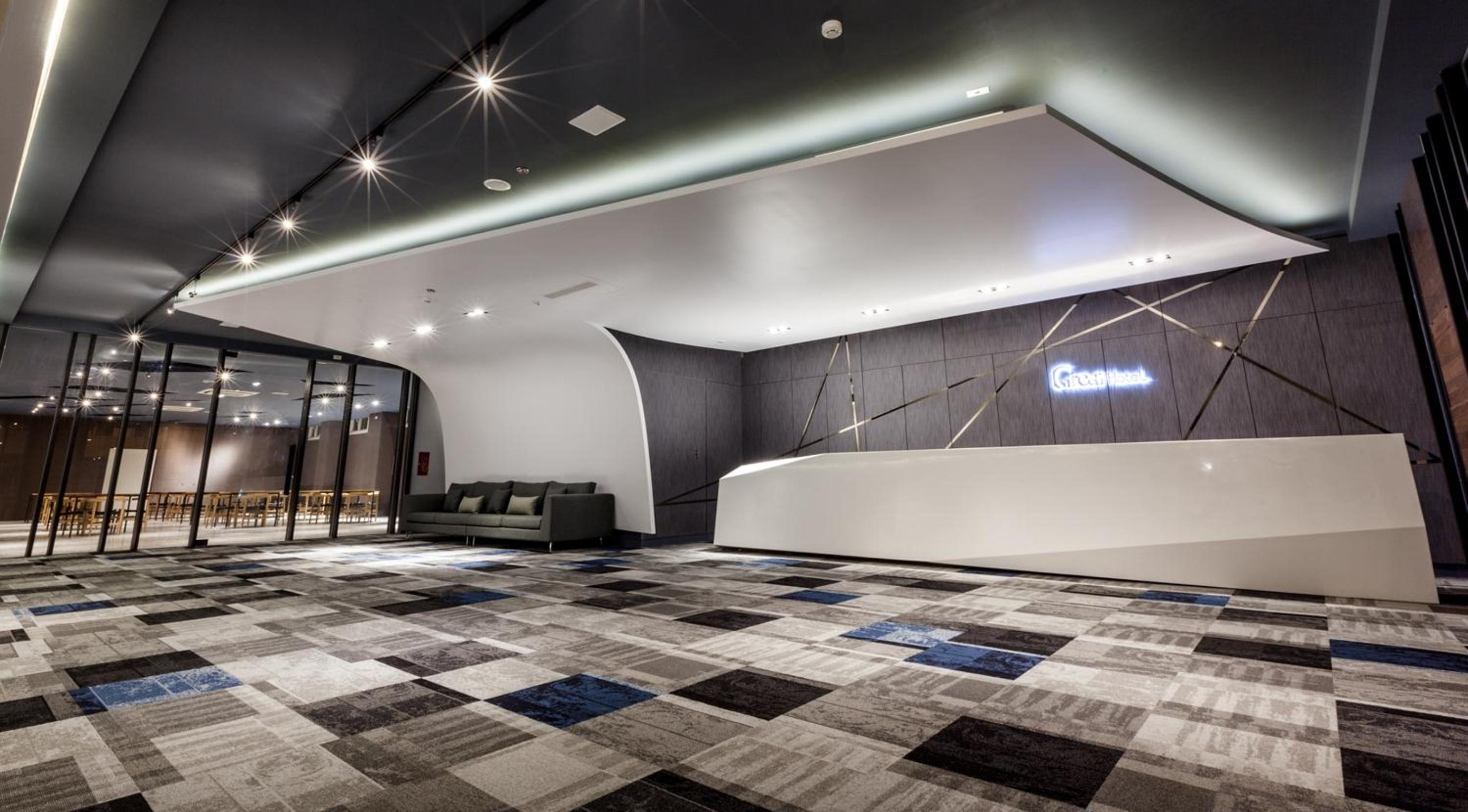 recepcion & lobby