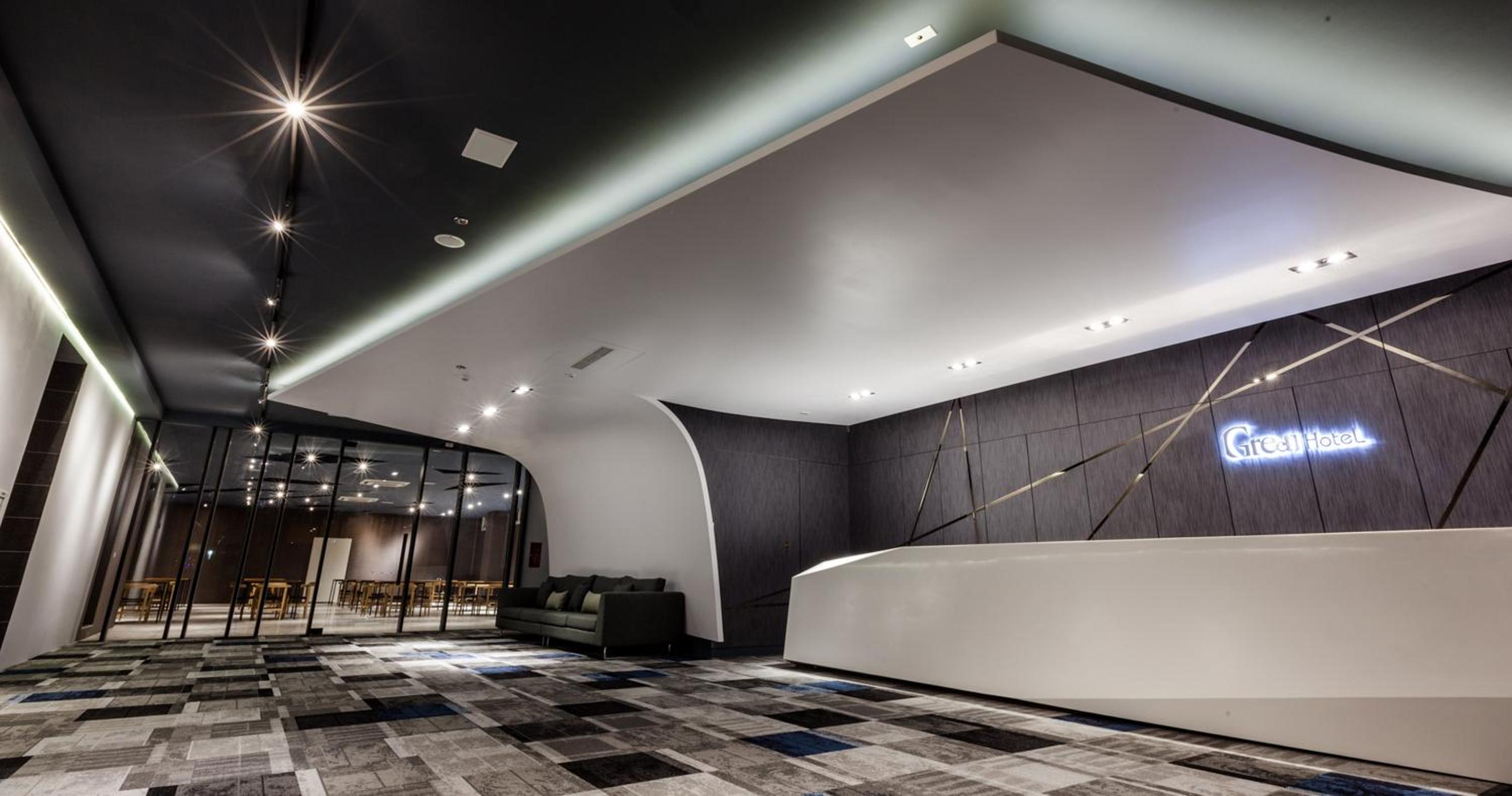 recepcion & lobby