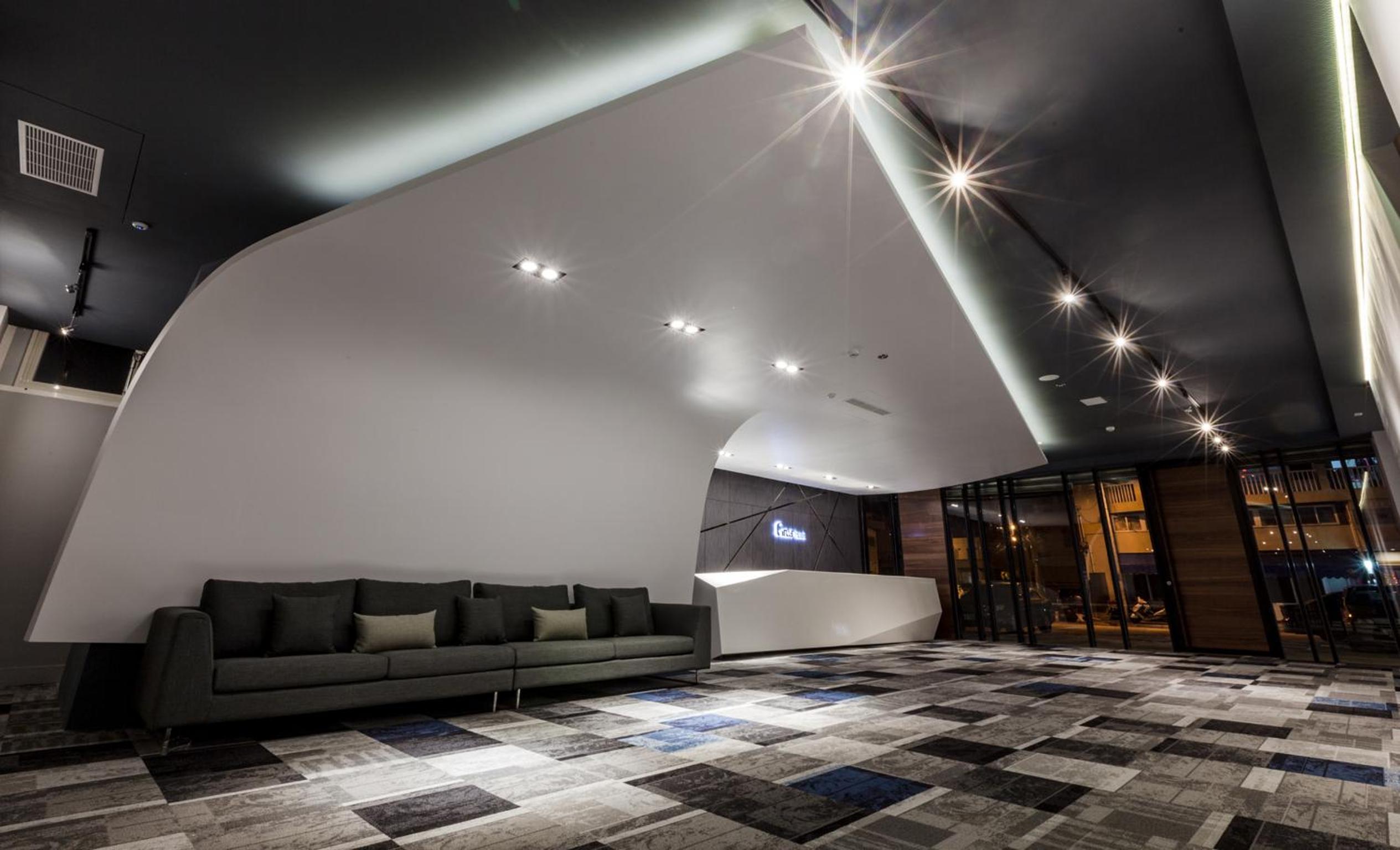 recepcion & lobby