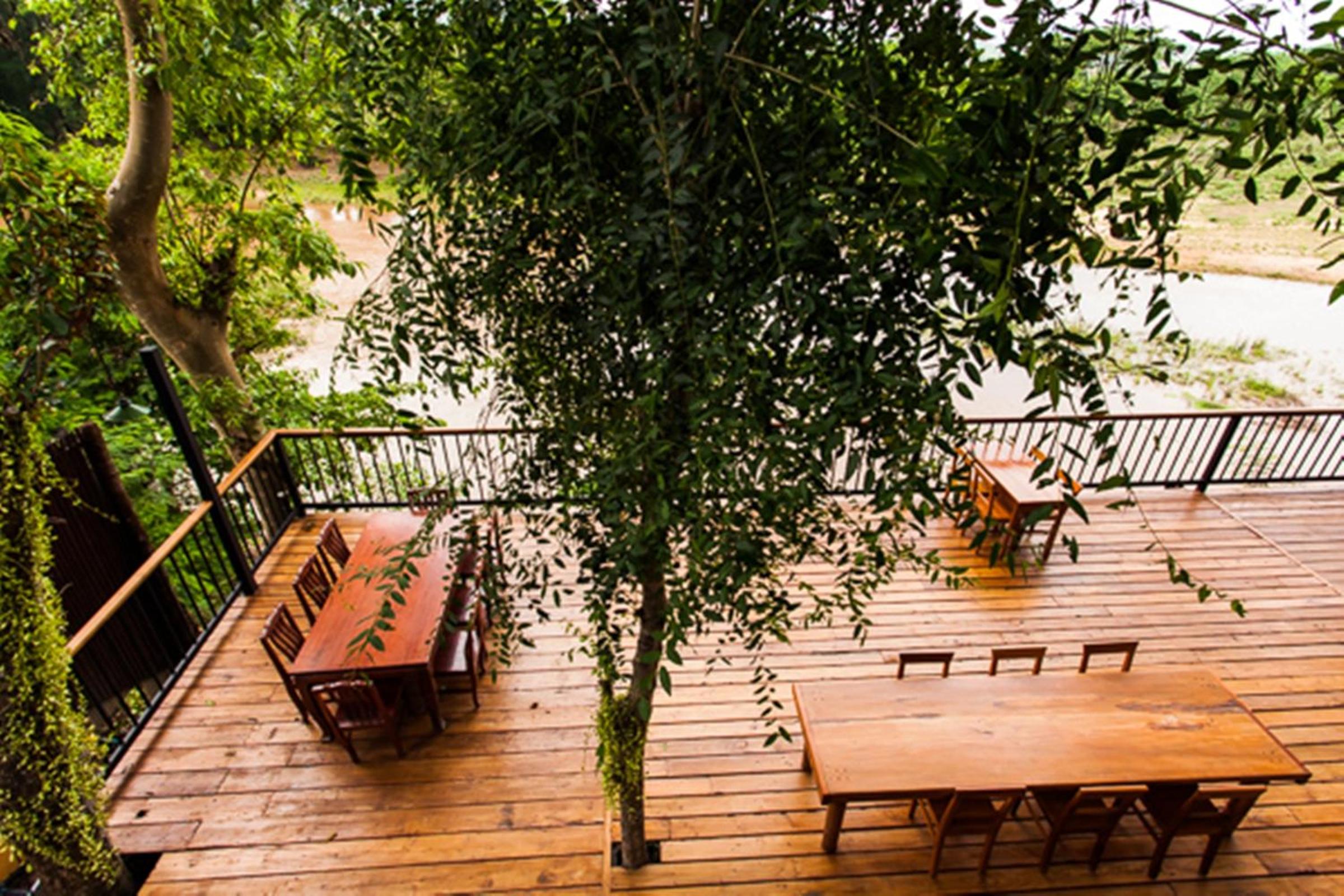 Riverhouse-The Teak House