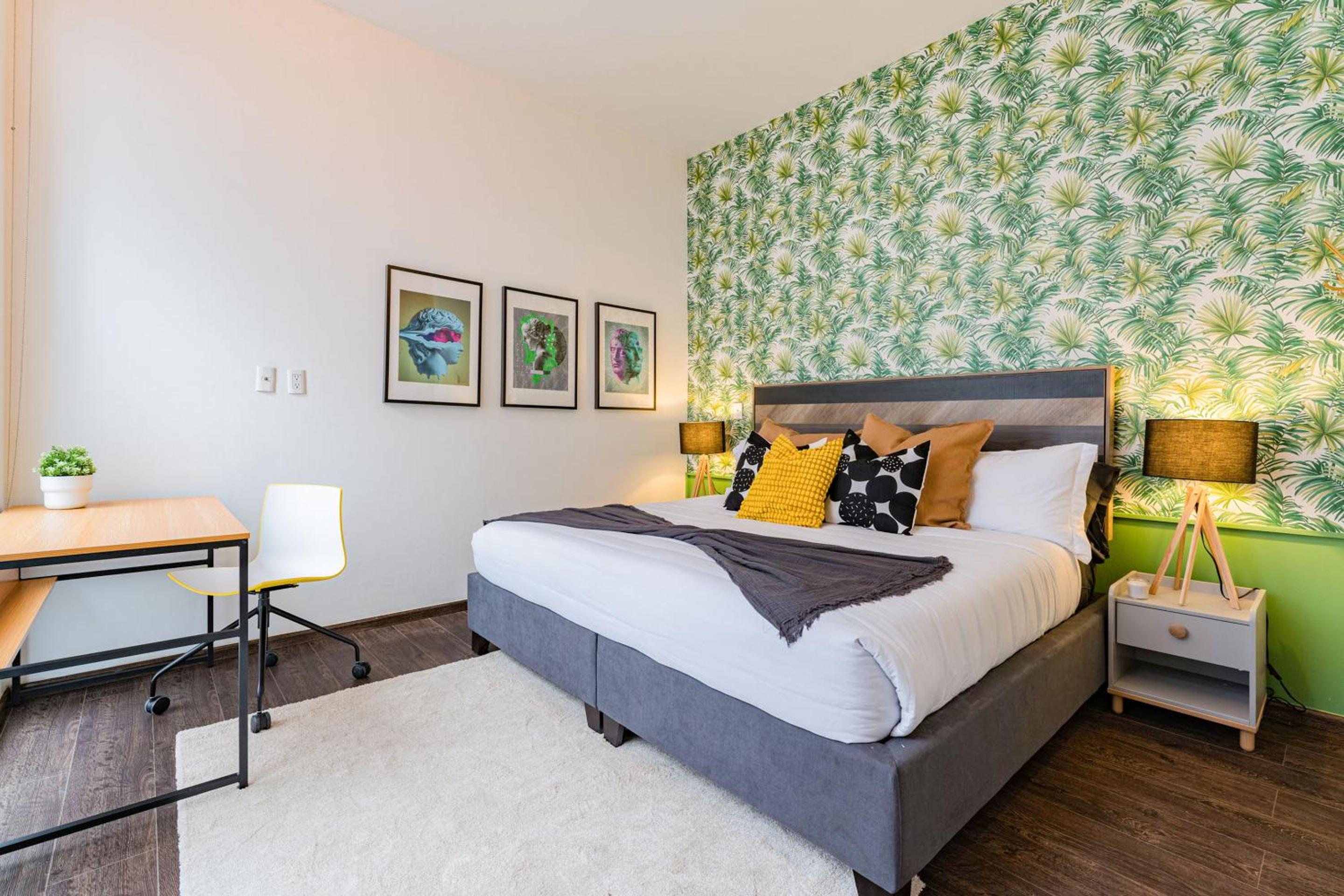 hotel room
