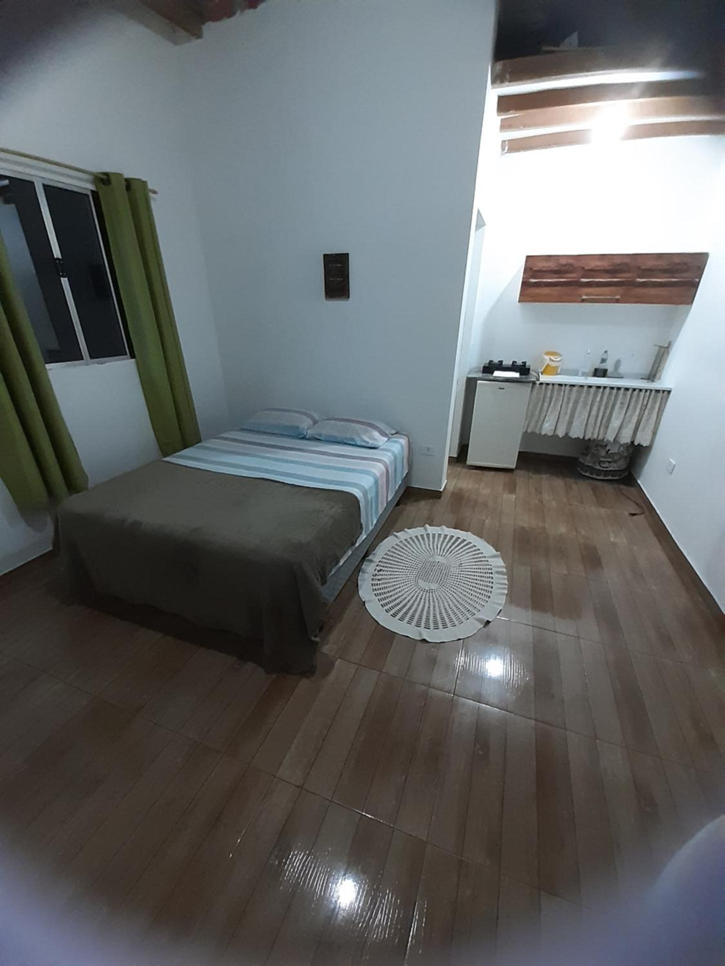 Loft kimberly massaguaçu com ar condicionado