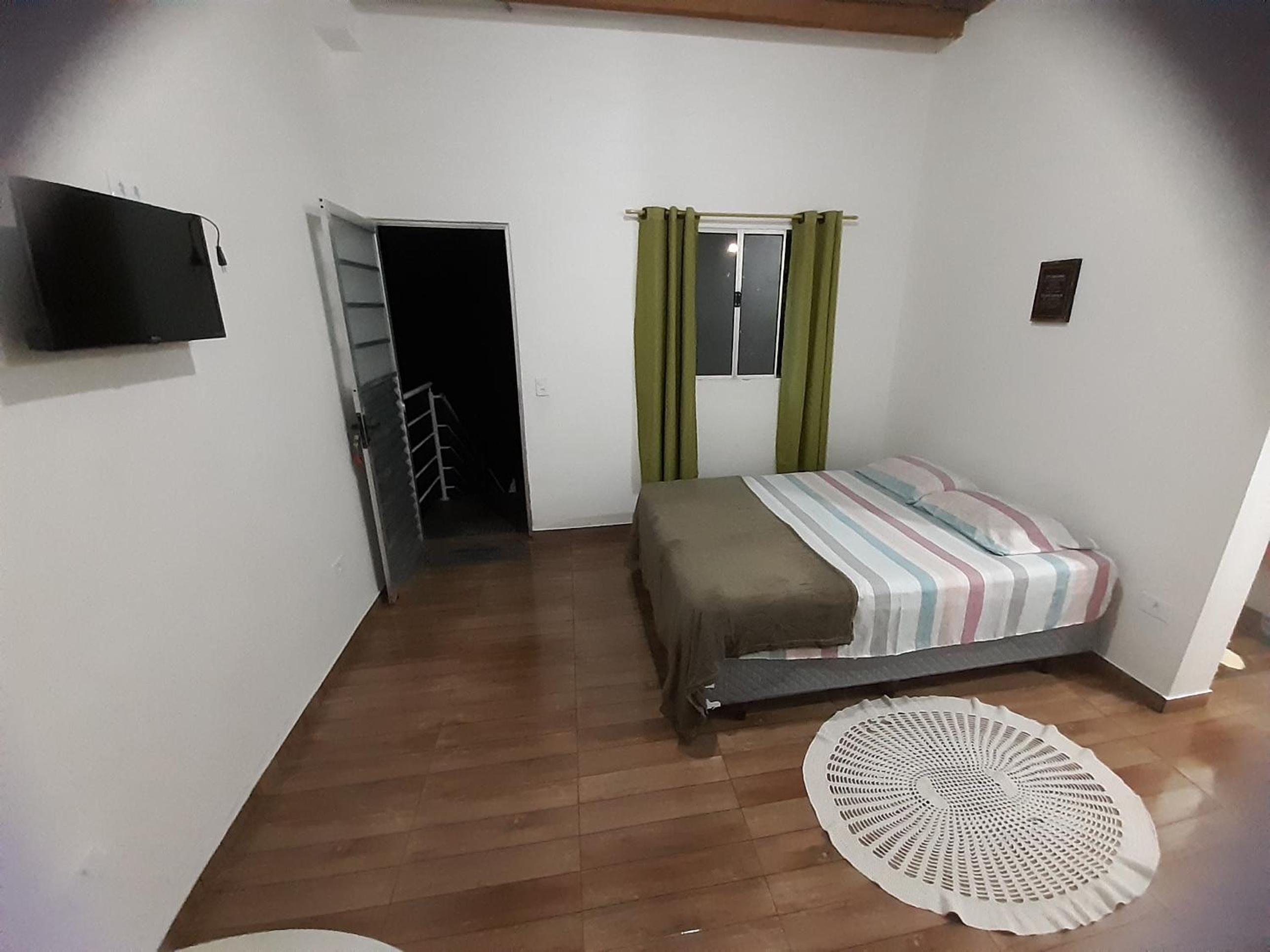 Loft kimberly massaguaçu com ar condicionado