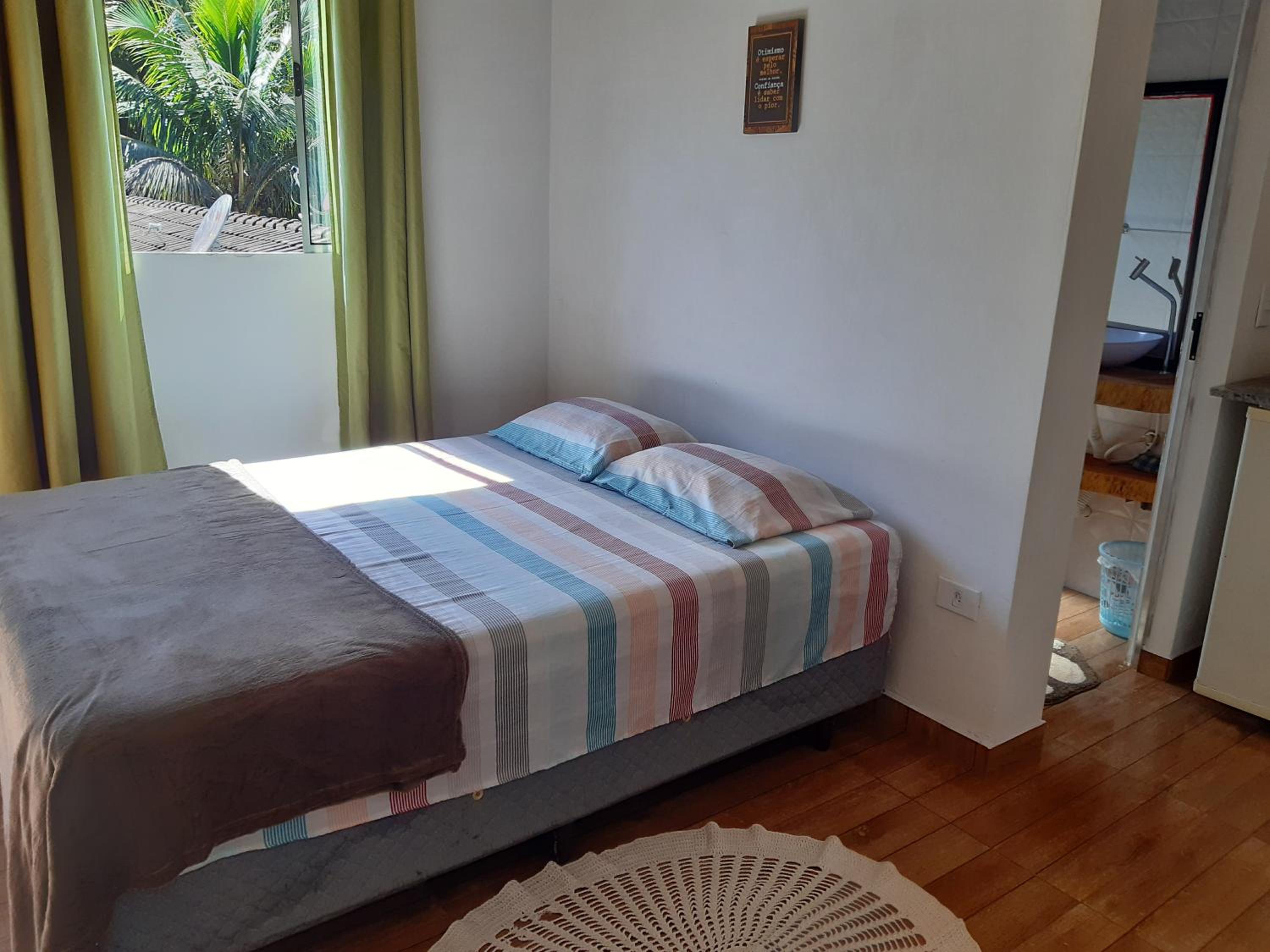 Loft kimberly massaguaçu com ar condicionado