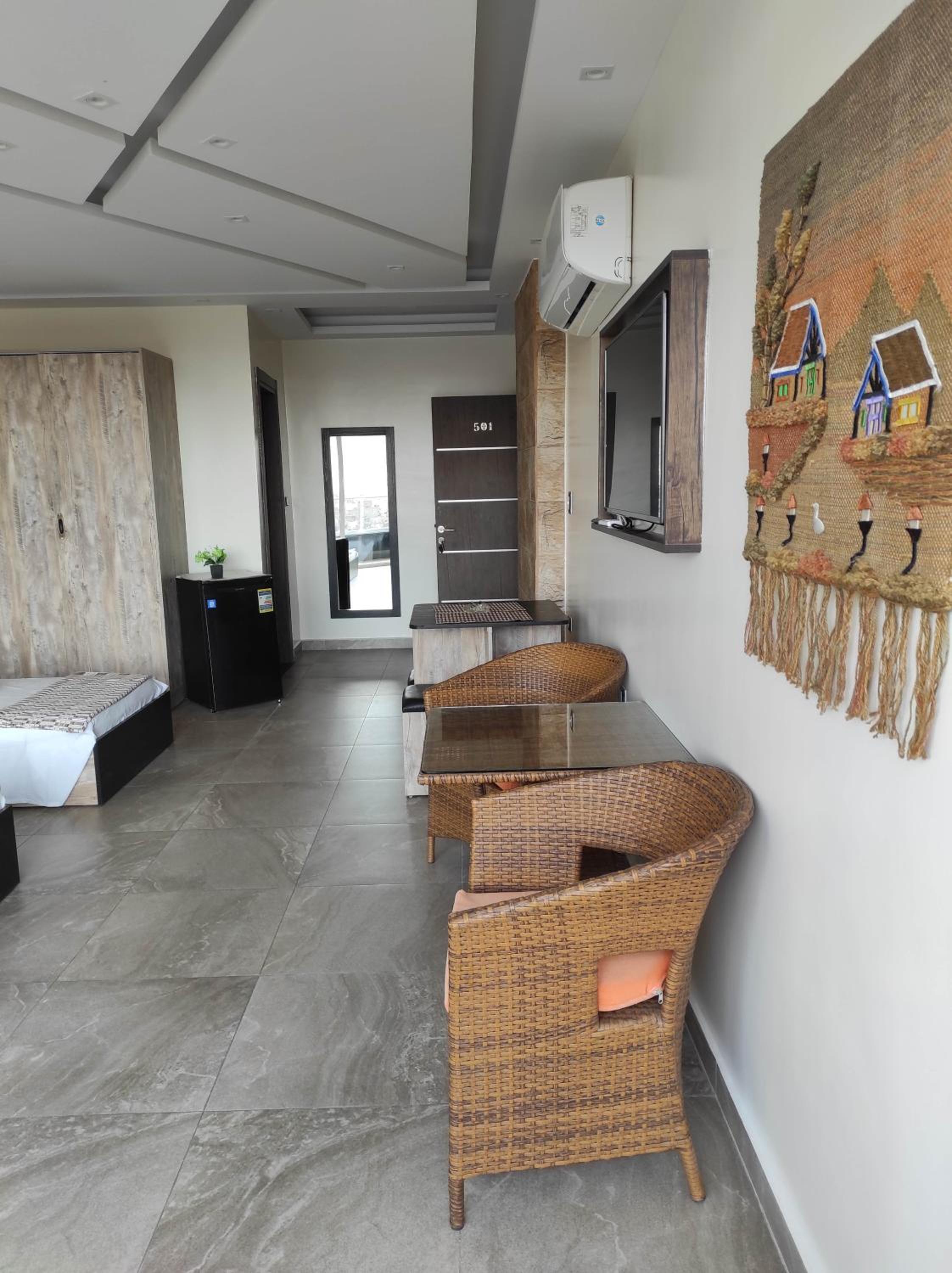 hotel room