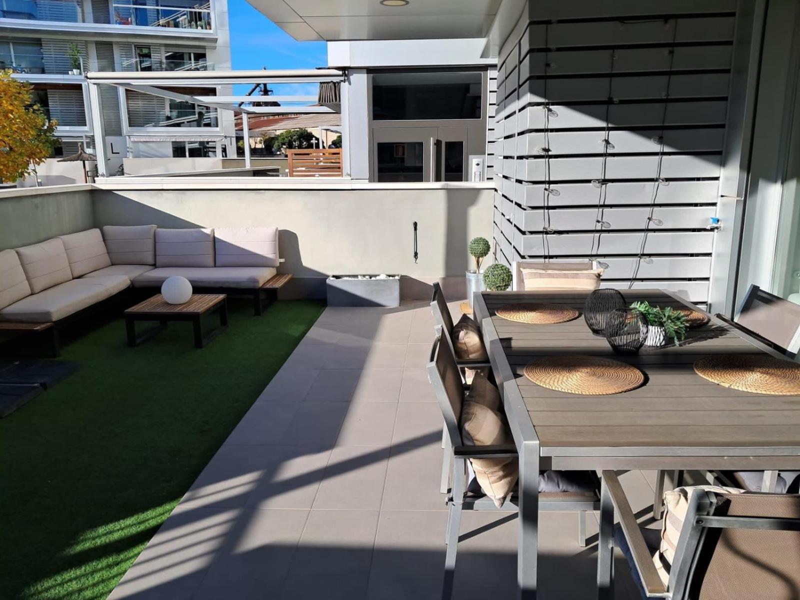 balance & terrace