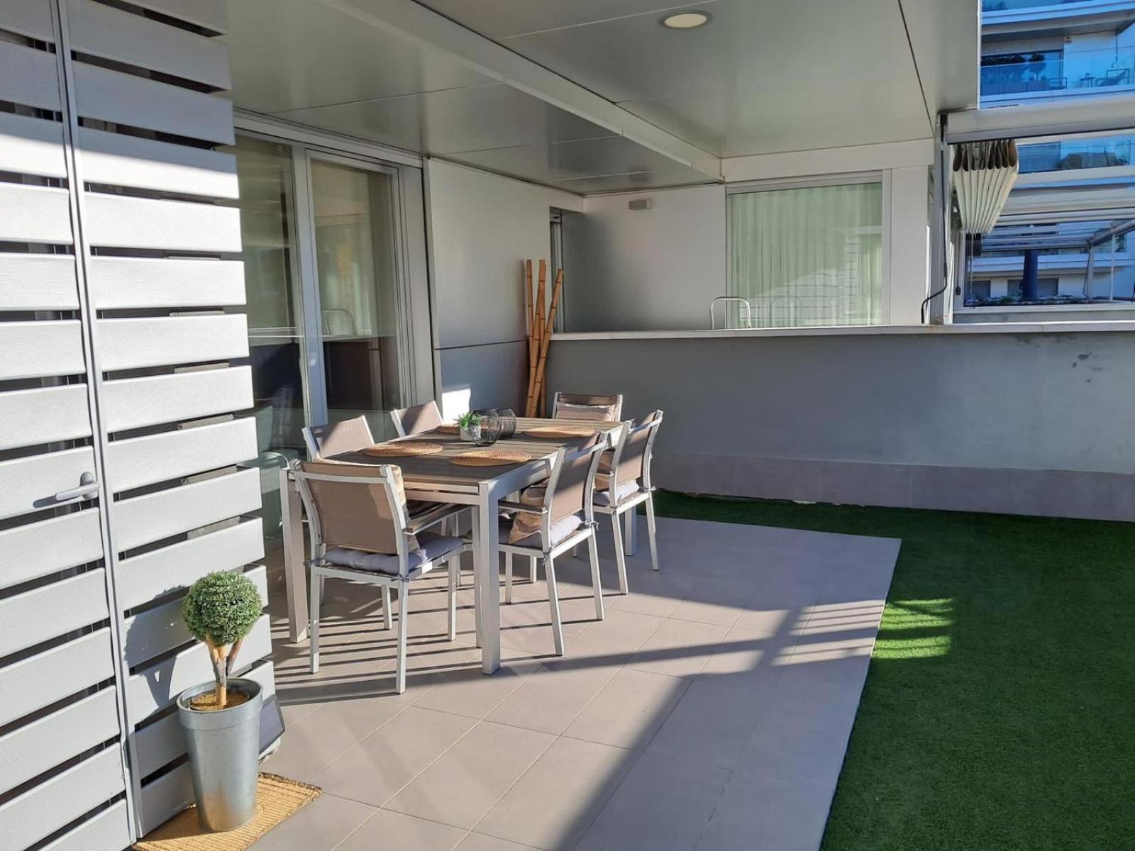 balance & terrace