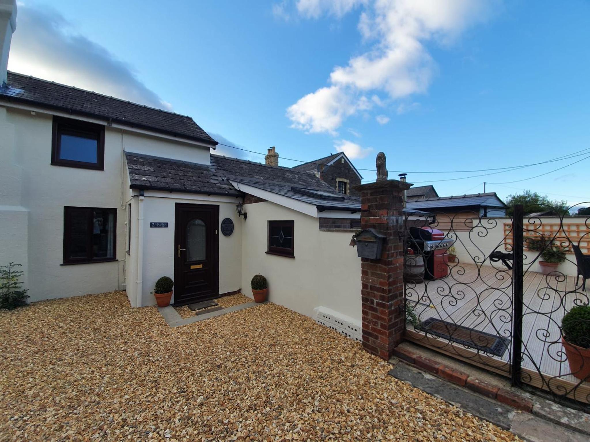 Rural Cottage on the Offas Dyke Walking Trail