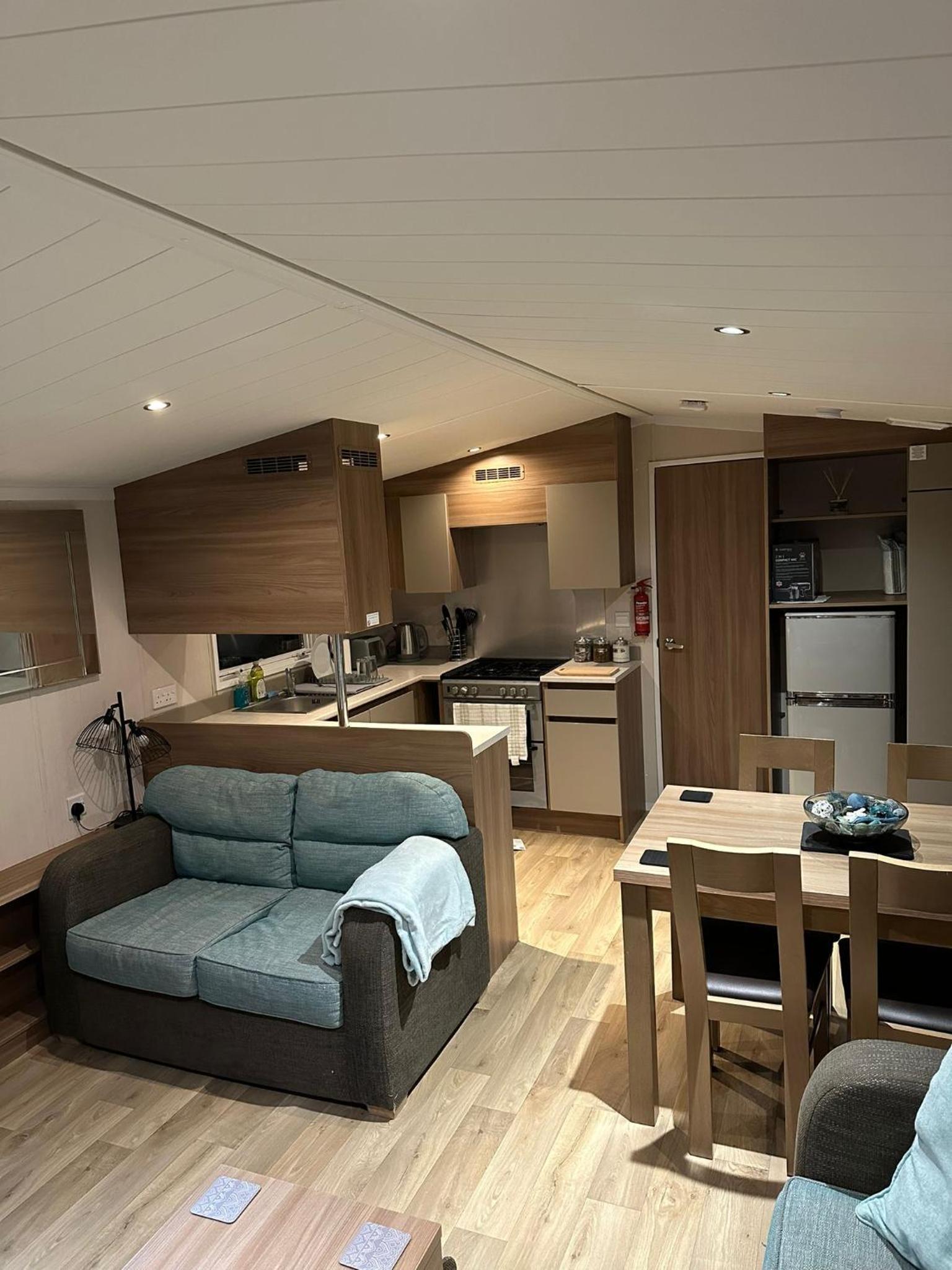 Luxurious 6 Berth Swift Bordeaux on Lyons Robin Hood Rhyl view 4