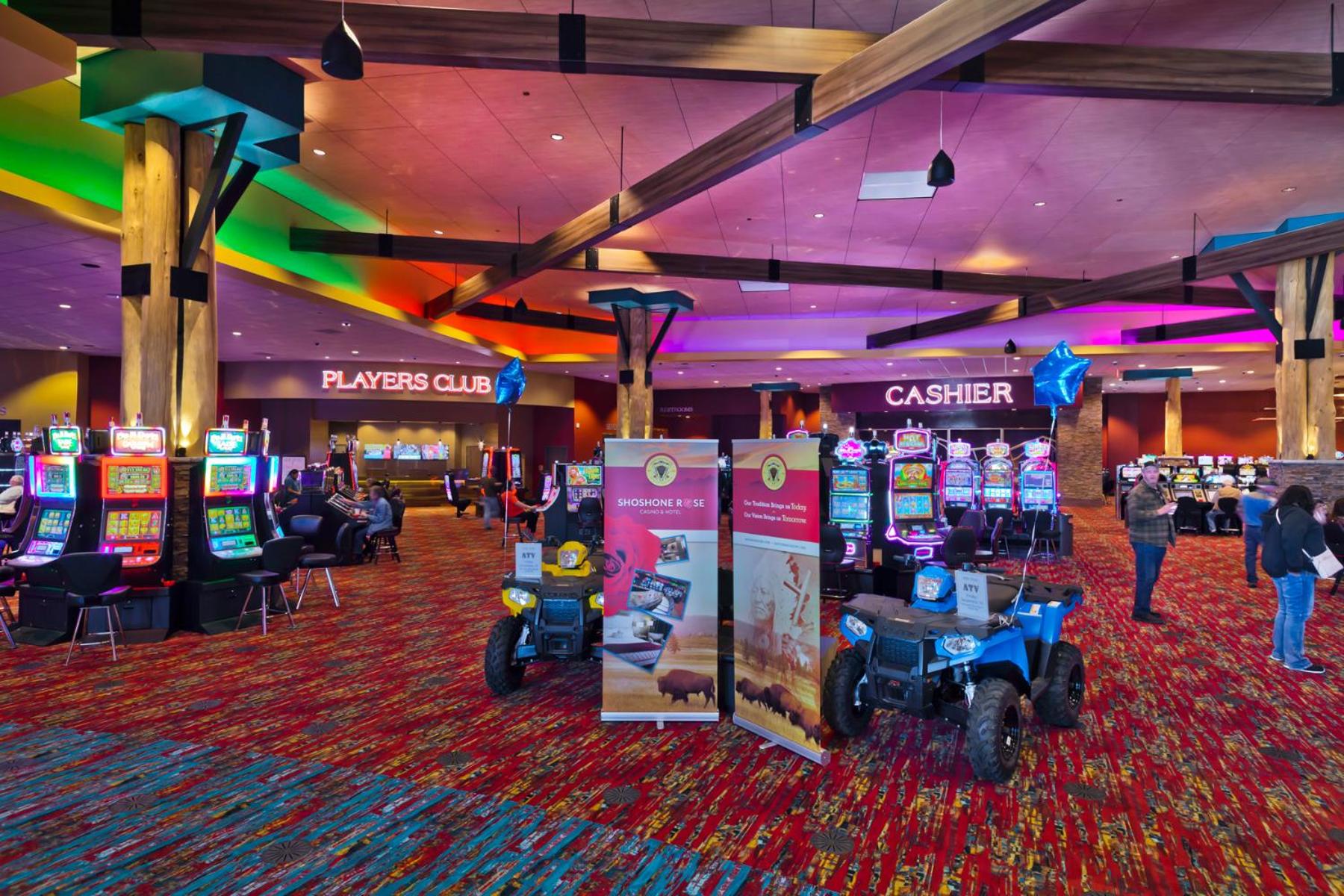 Shoshone Rose Casino  Hotel - Property Image 11
