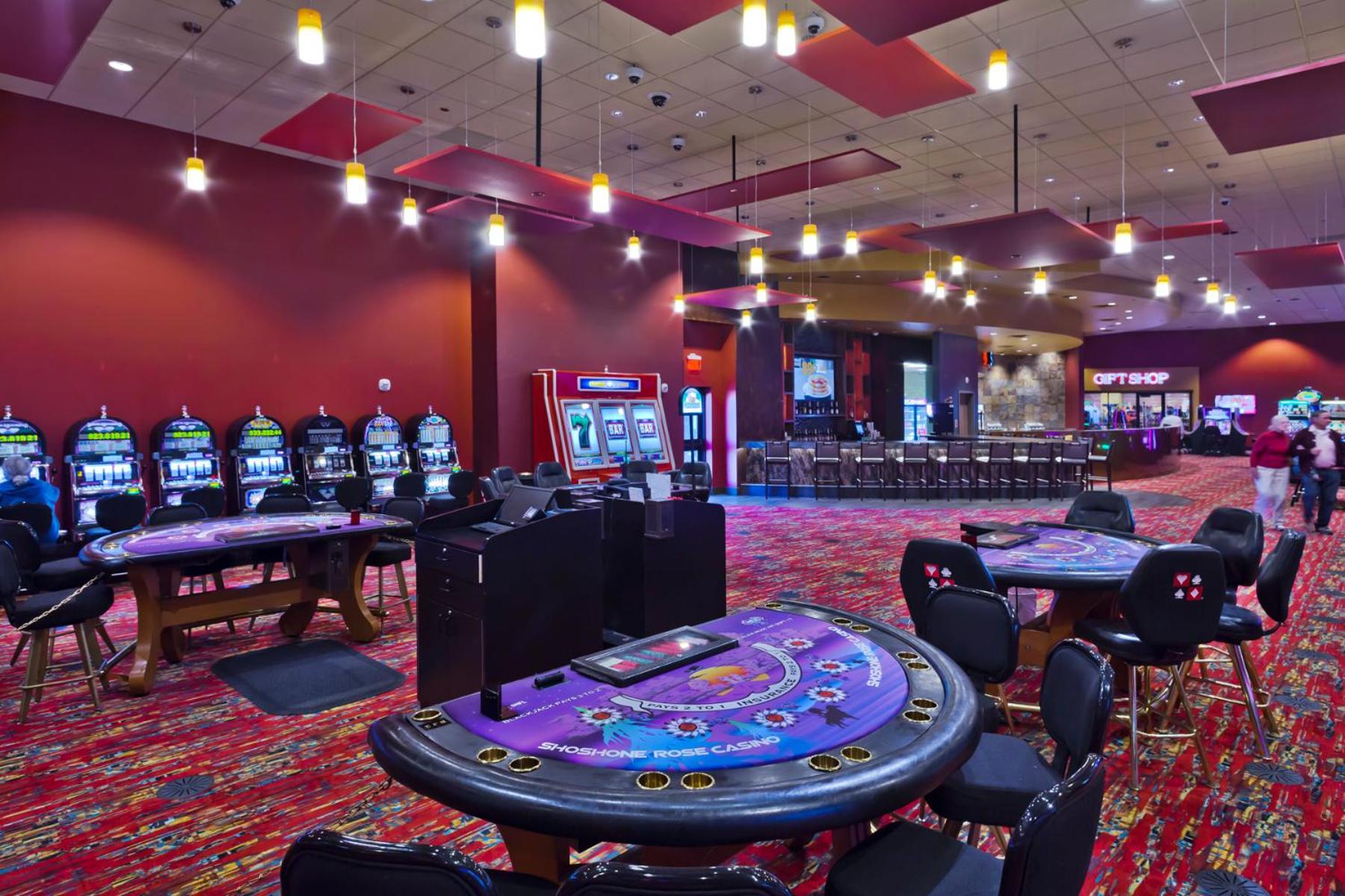 Shoshone Rose Casino  Hotel - Property Image 8
