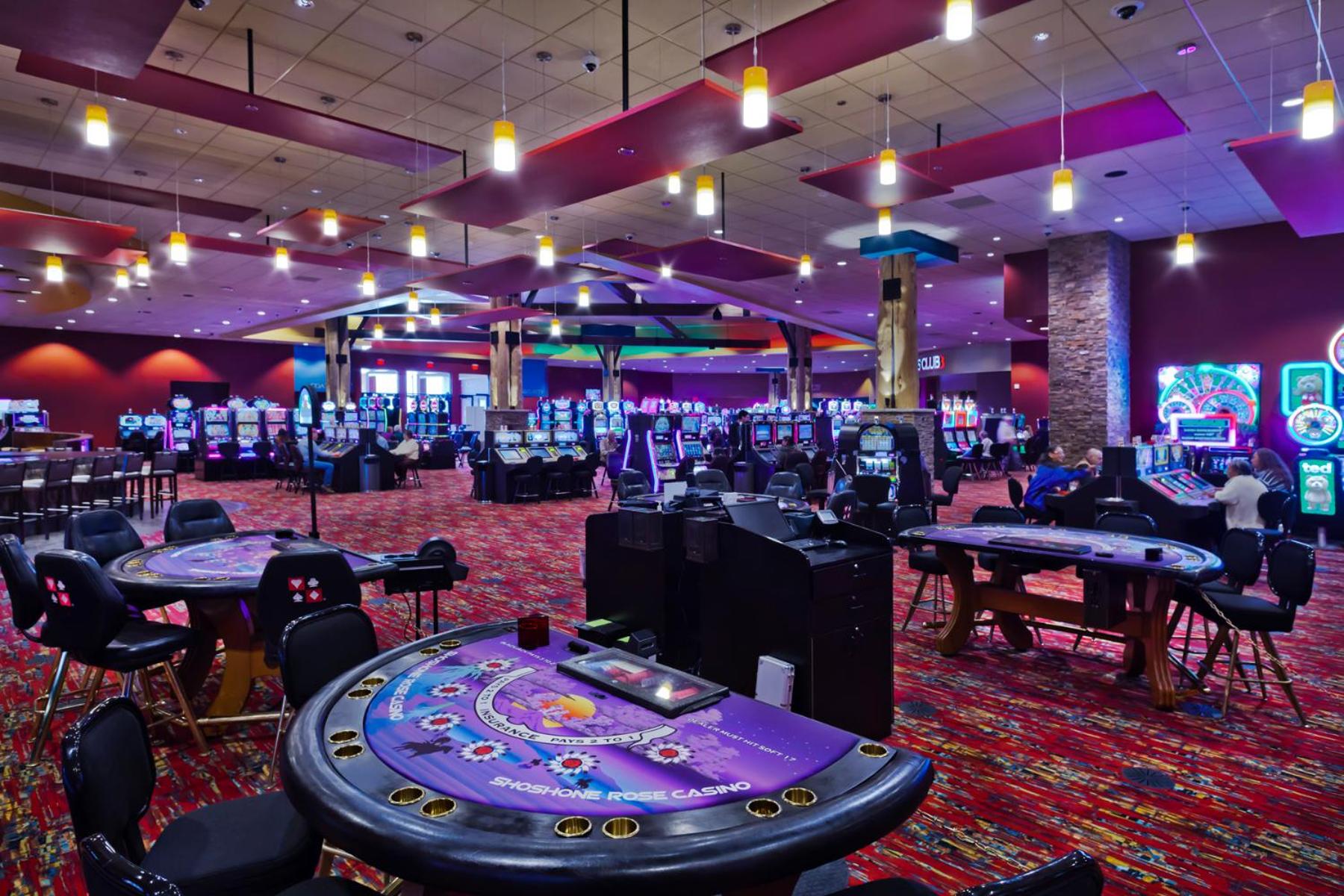 Shoshone Rose Casino  Hotel - Property Image 7