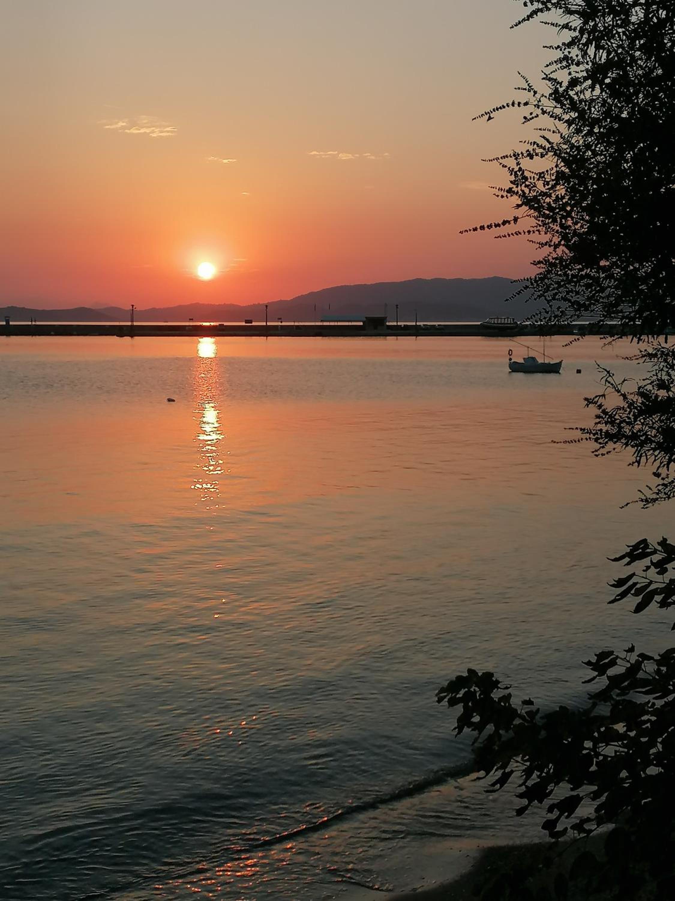 Panoramic Sea View Villa Evmenia and Harbourside Sea front apartments