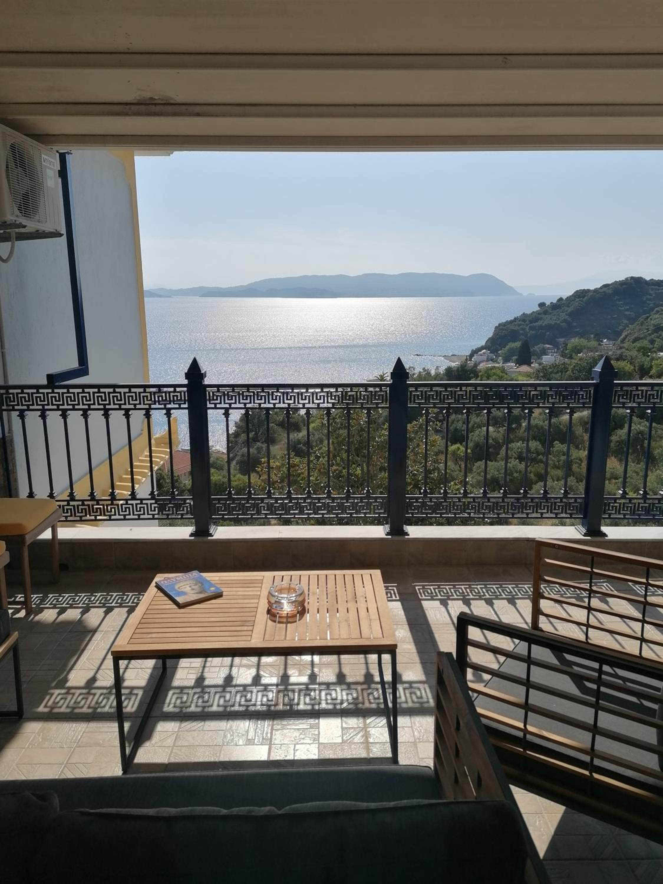 Panoramic Sea View Villa Evmenia and Harbourside Sea front apartments