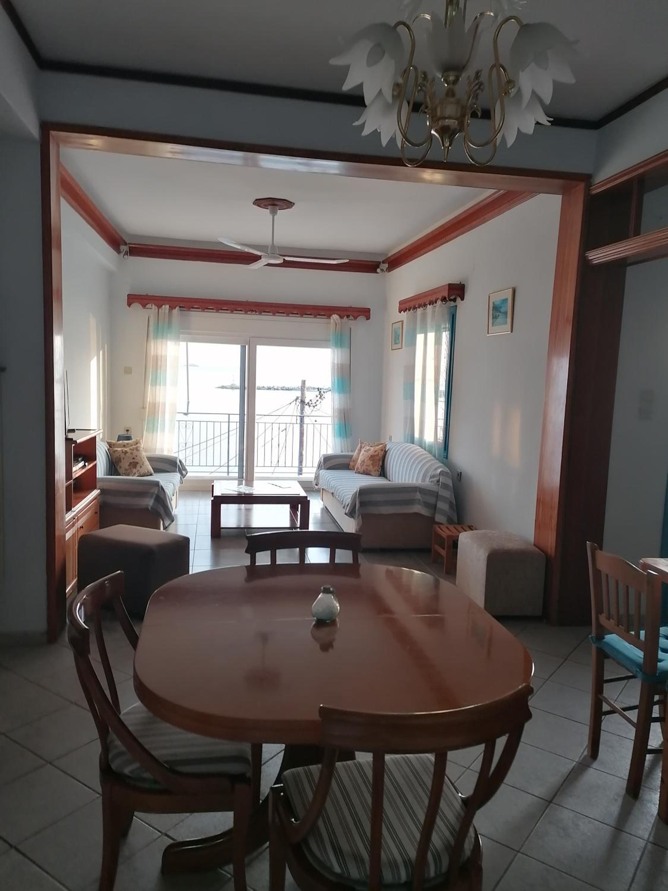 Panoramic Sea View Villa Evmenia and Harbourside Sea front apartments