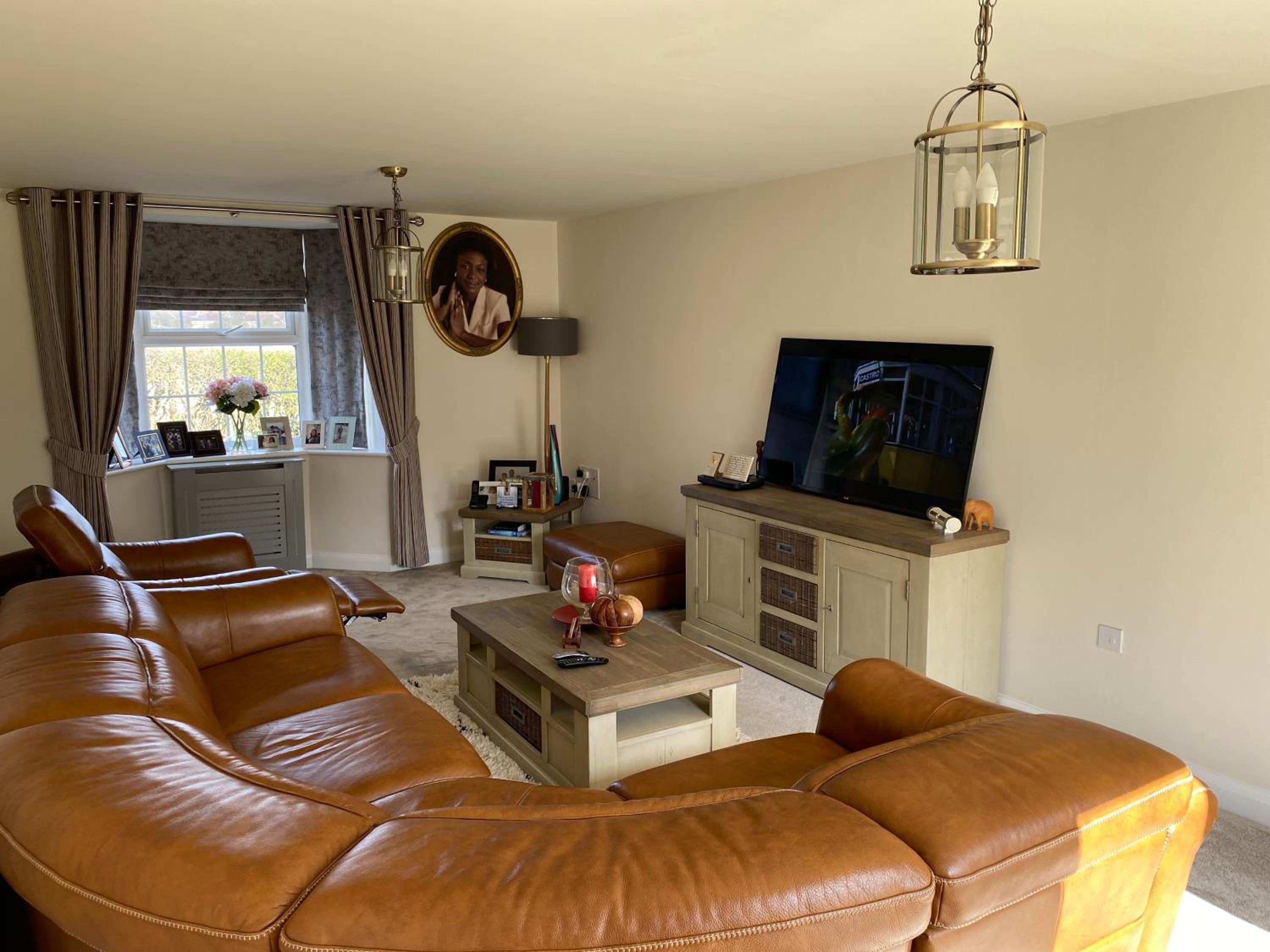 Comfortable 5-Guests Abode - In Quiet Village