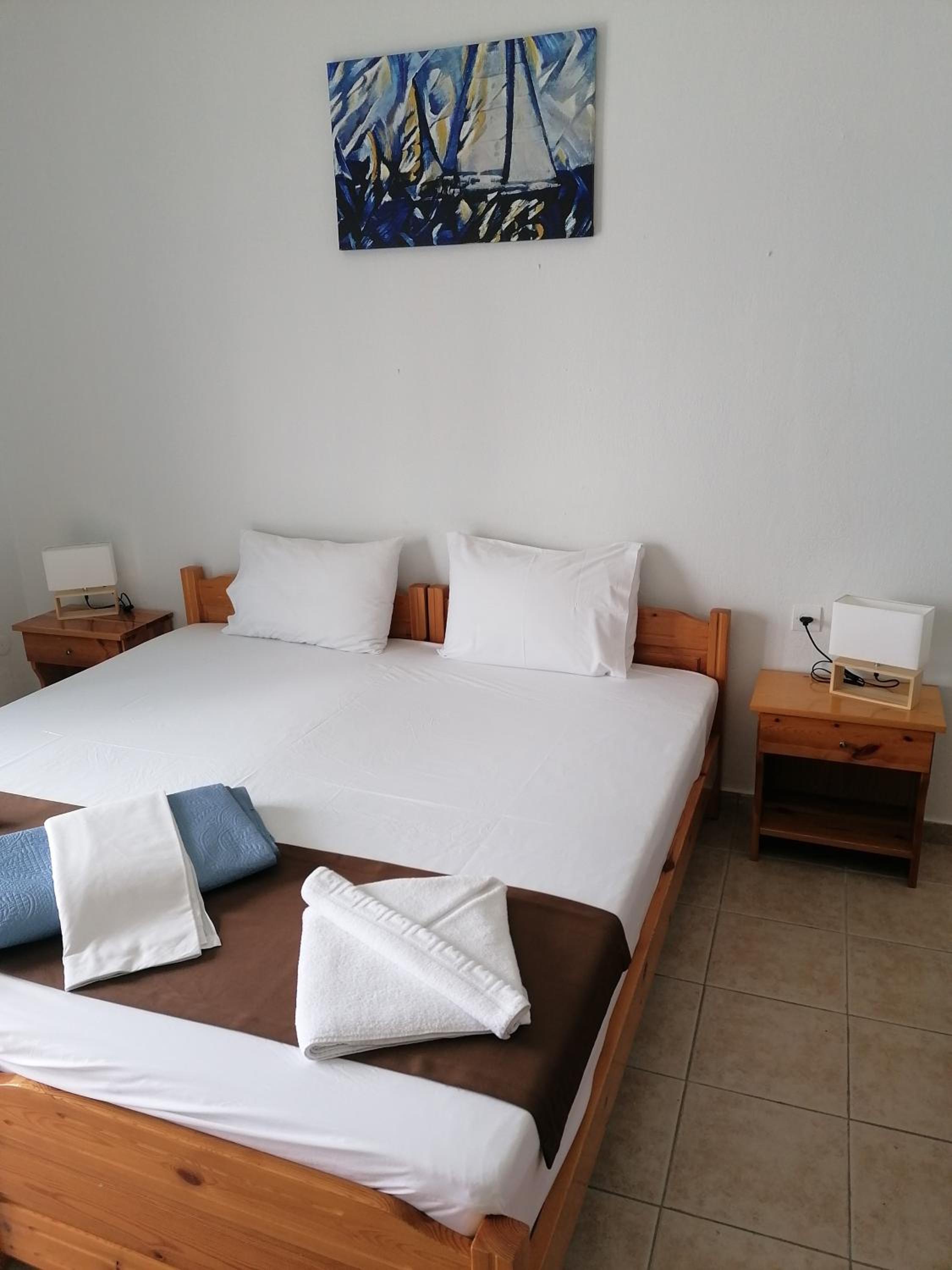 Panoramic Sea View Villa Evmenia and Harbourside Sea front apartments
