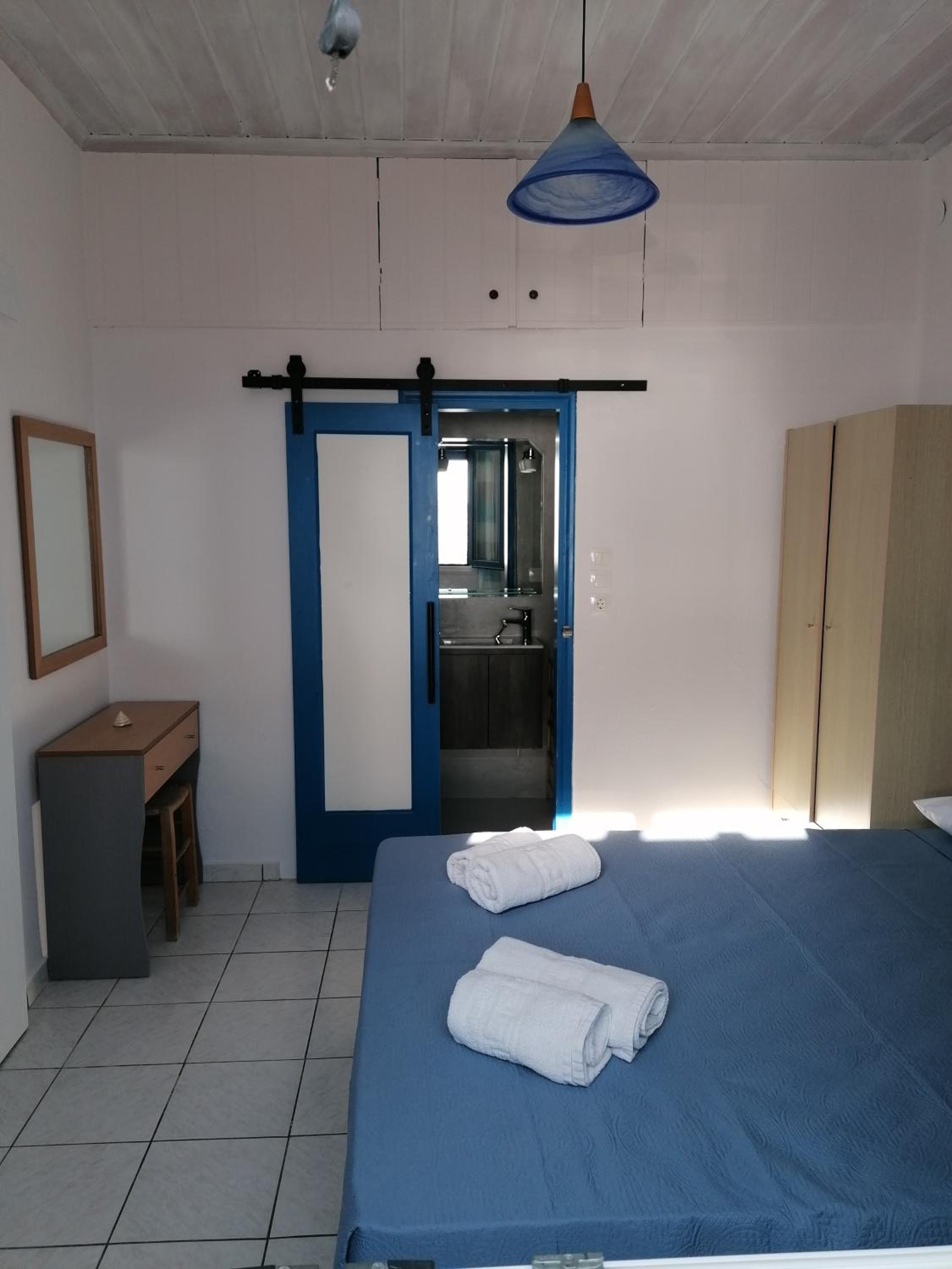 Panoramic Sea View Villa Evmenia and Harbourside Sea front apartments