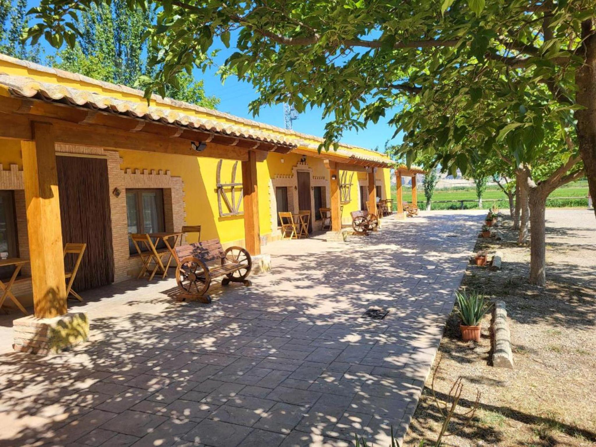 Alojamientos La Alberca