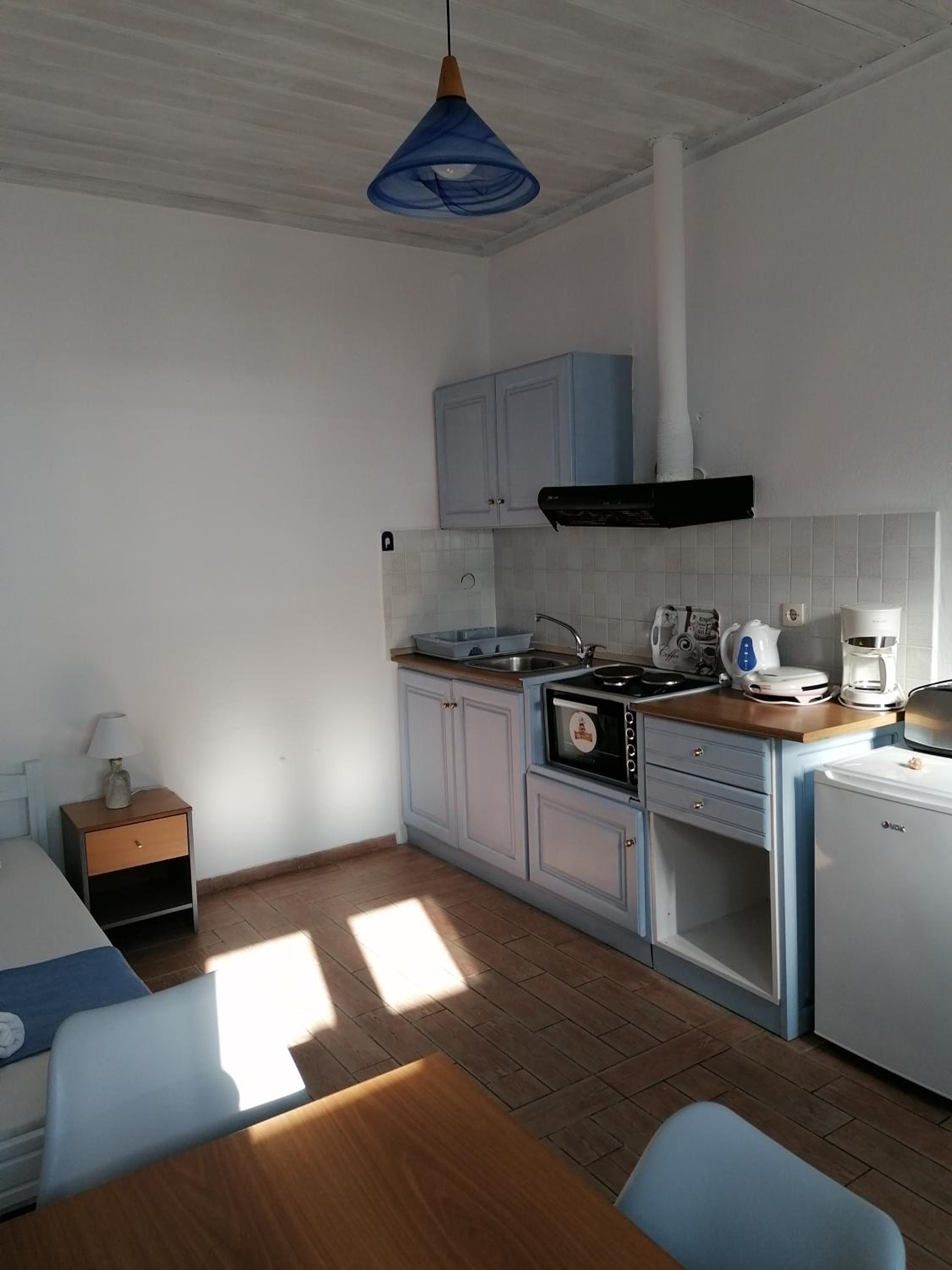 Panoramic Sea View Villa Evmenia and Harbourside Sea front apartments
