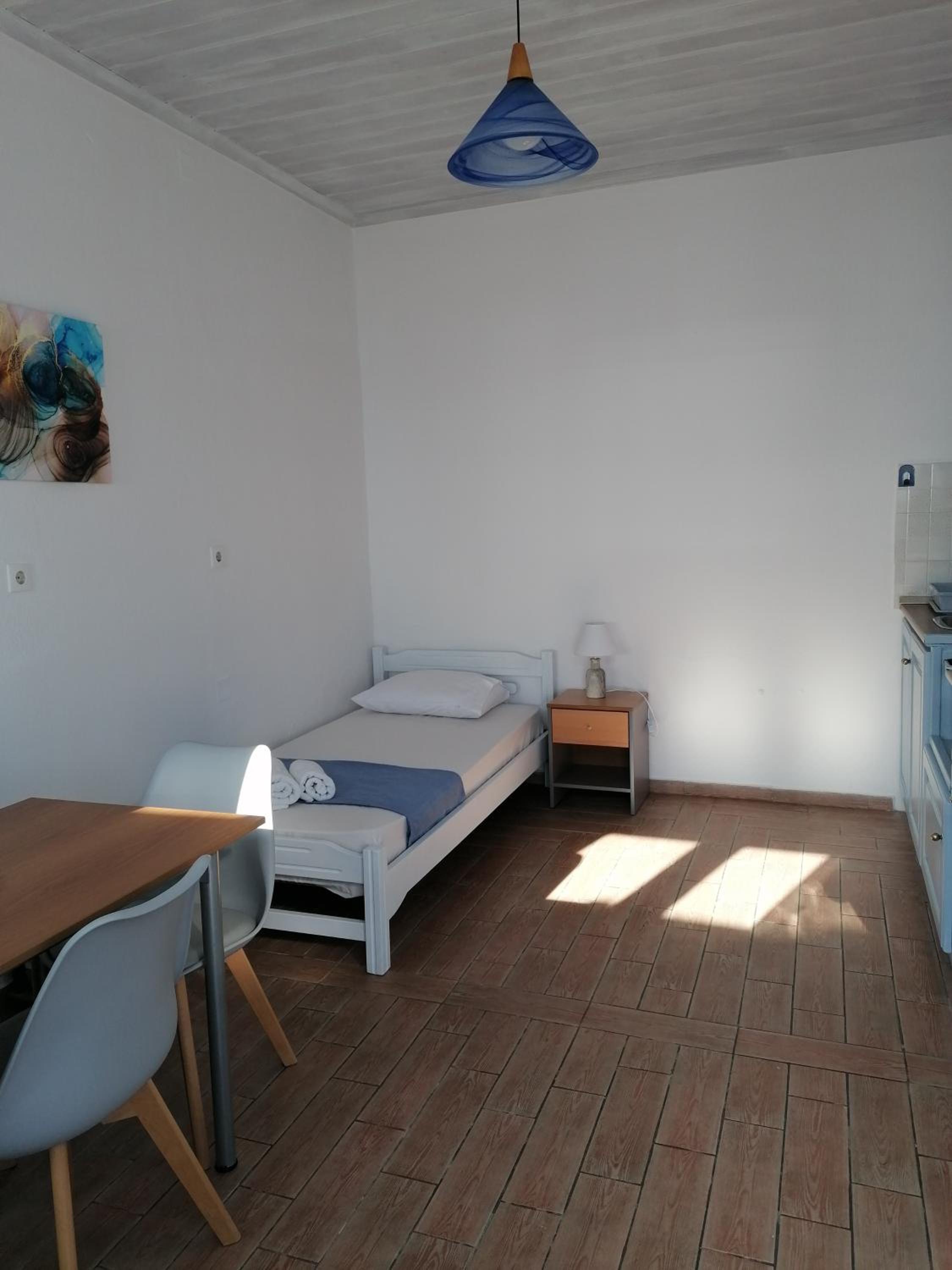 Panoramic Sea View Villa Evmenia and Harbourside Sea front apartments