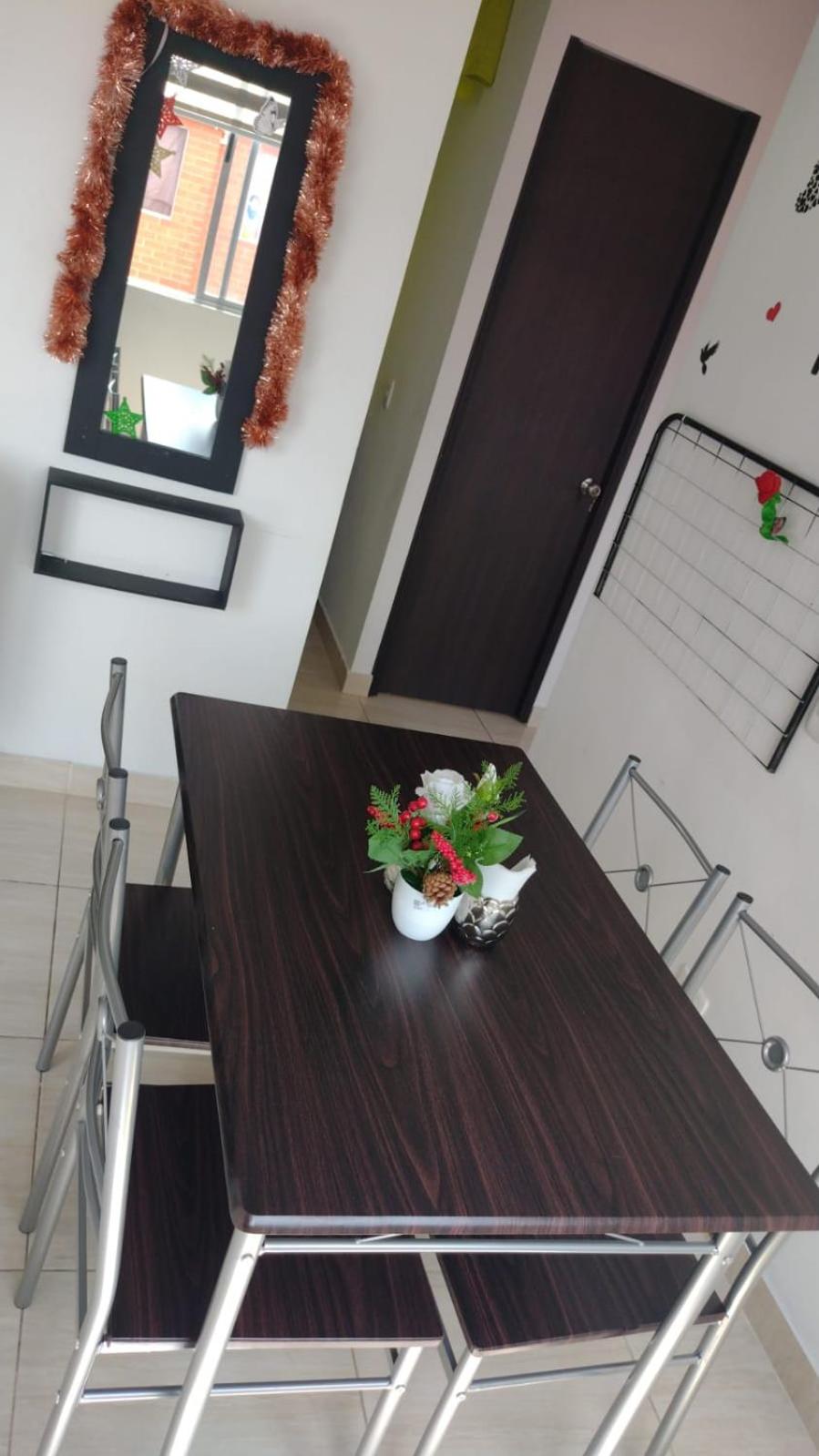 Apartamento vacacional con piscina y parqueadero
