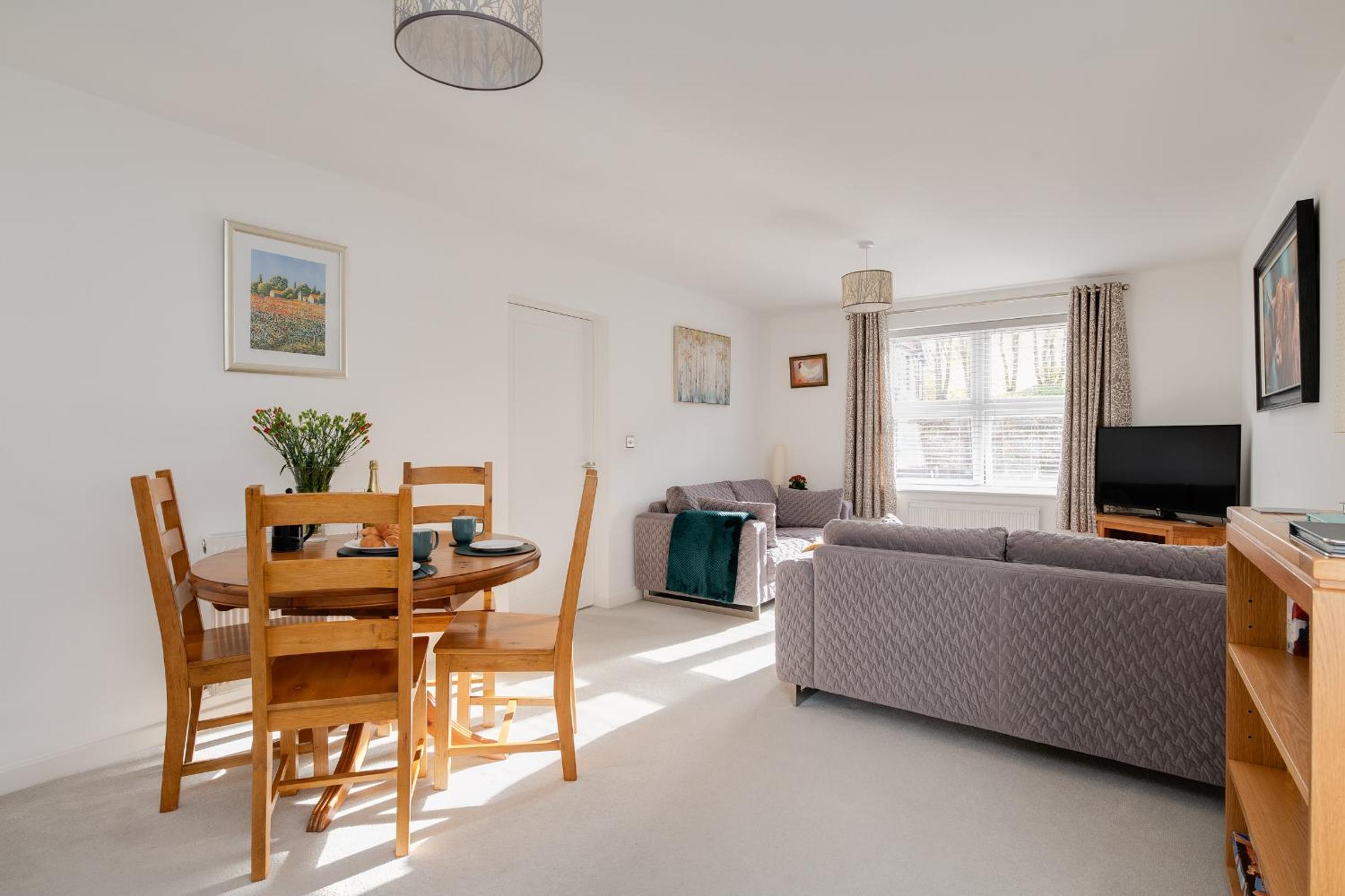 Spire View - New Forest Holiday Home view 2