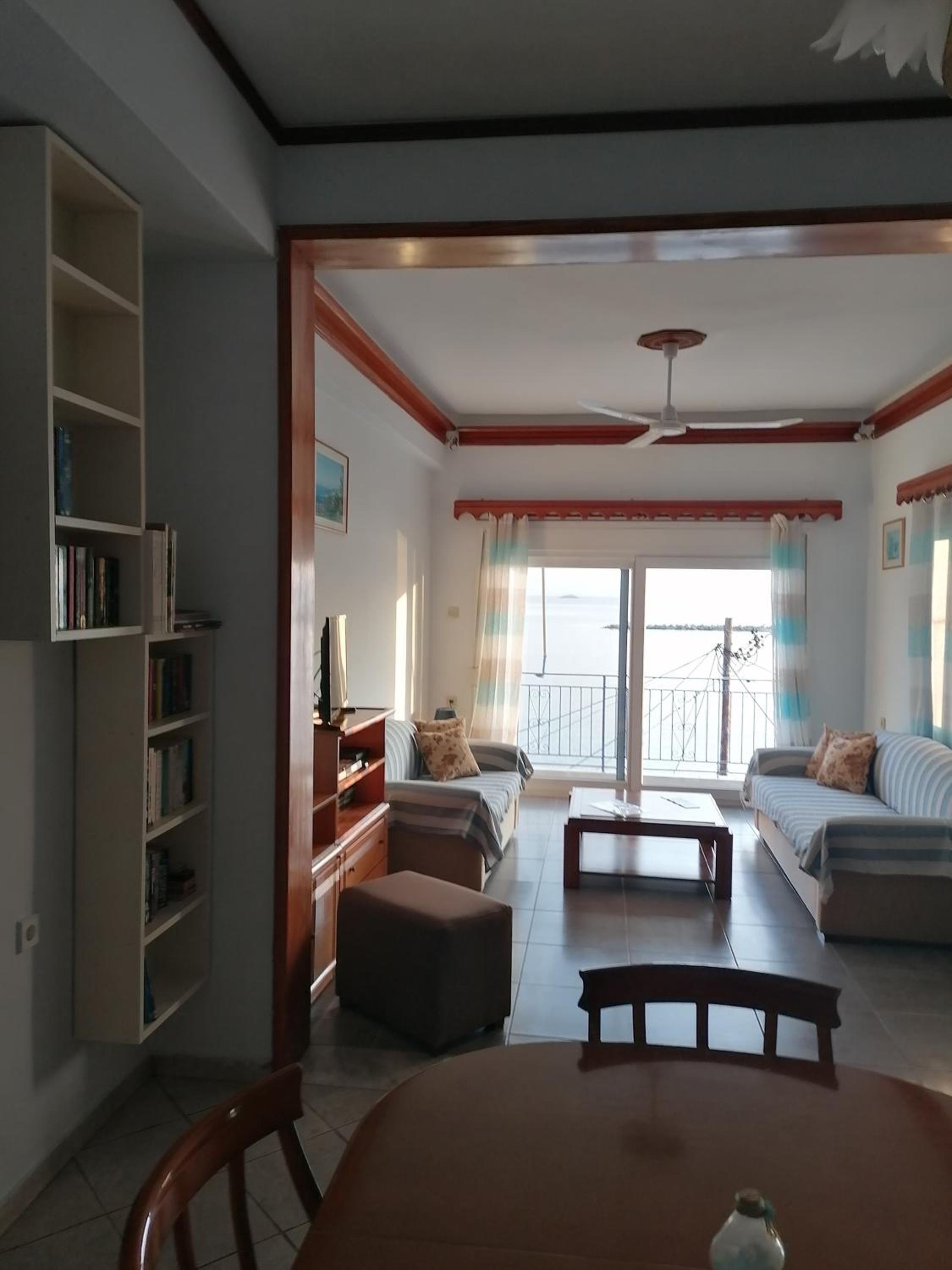 Panoramic Sea View Villa Evmenia and Harbourside Sea front apartments