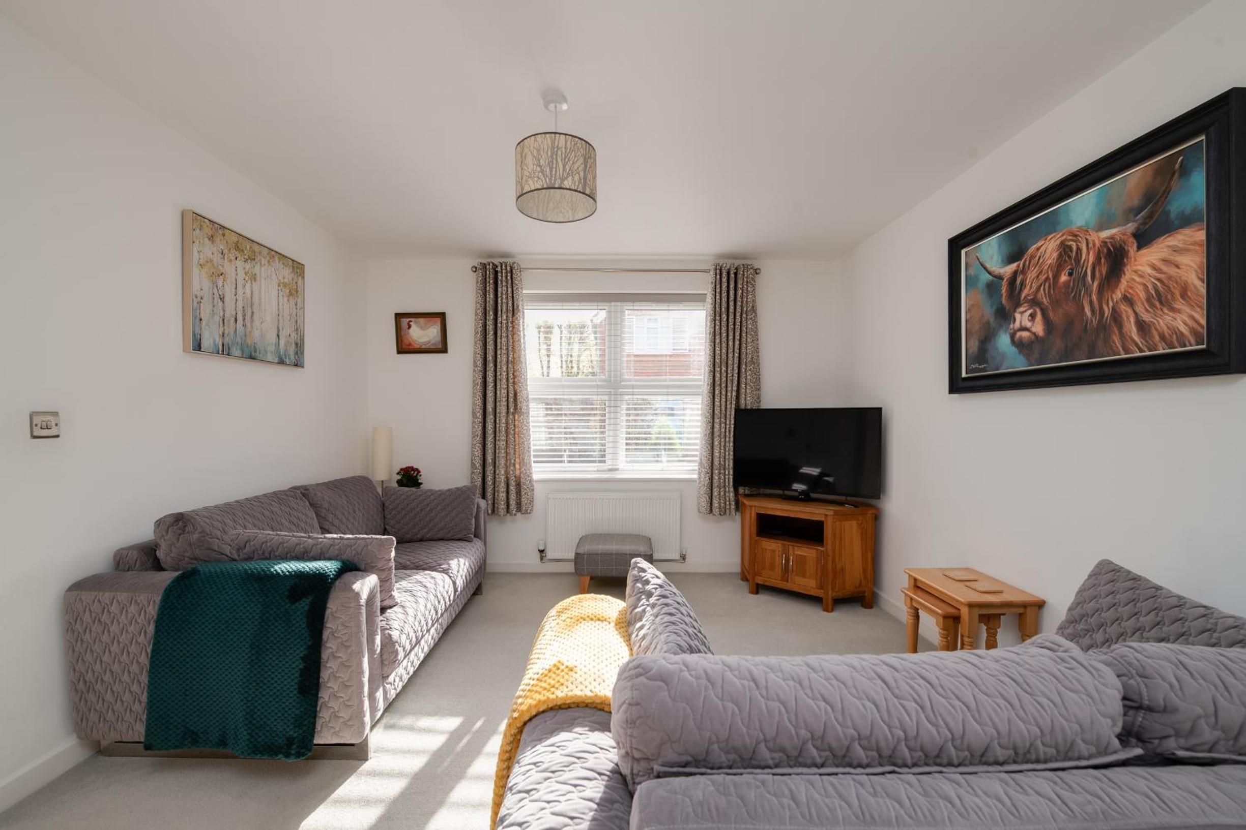 Spire View - New Forest Holiday Home view 3