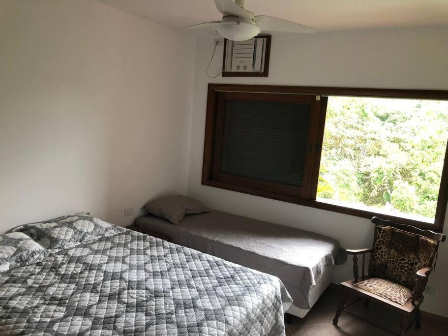 Casa com vista na praia das Toninhas Ubatuba