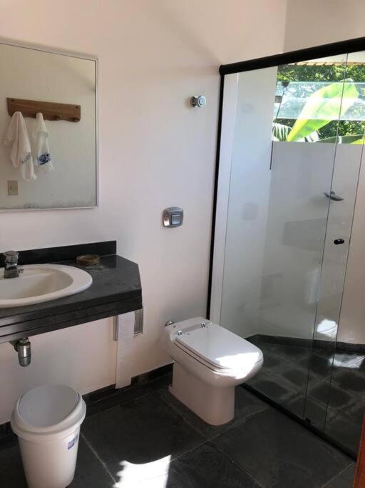 Casa com vista na praia das Toninhas Ubatuba
