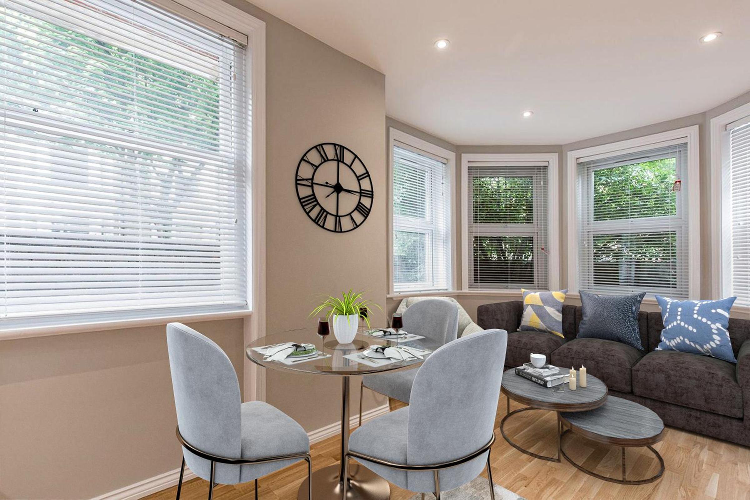 Kensington Olympia Apartment, Breakfast
