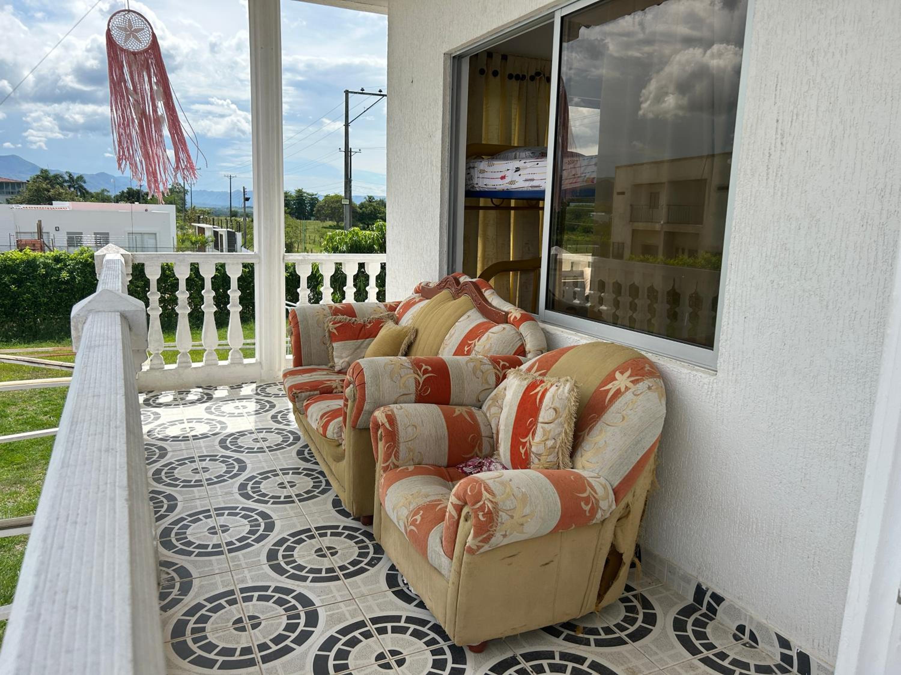 Casa Quinta tipo hotel con aire